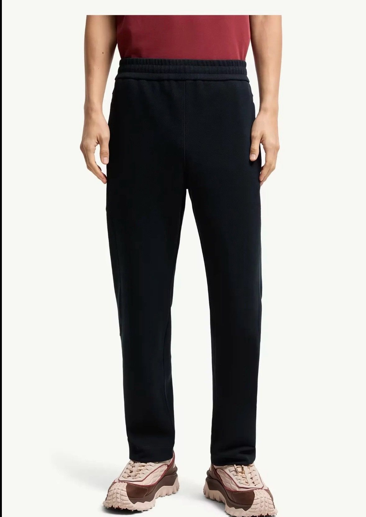 Moncler Logo swetpants Size US 32 / EU 48 - 5 Thumbnail