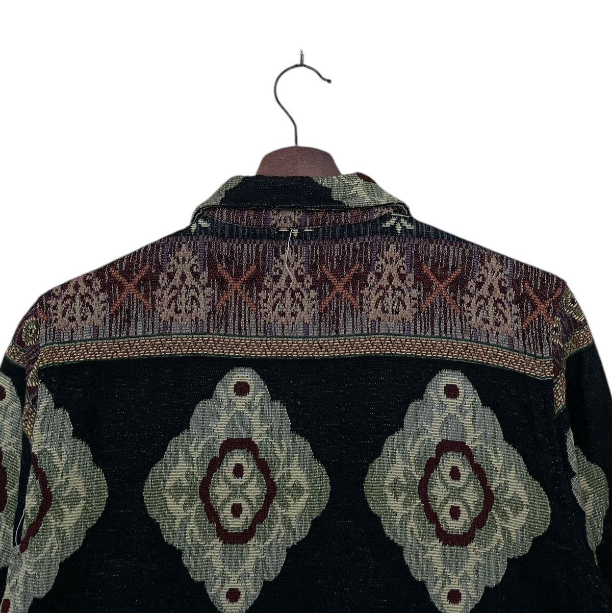 Japanese Brand × Vintage Vintage Japanese Brand Jane Ashley Navajo Fleece 2000s Size US M / EU 48-50 / 2 - 8 Thumbnail
