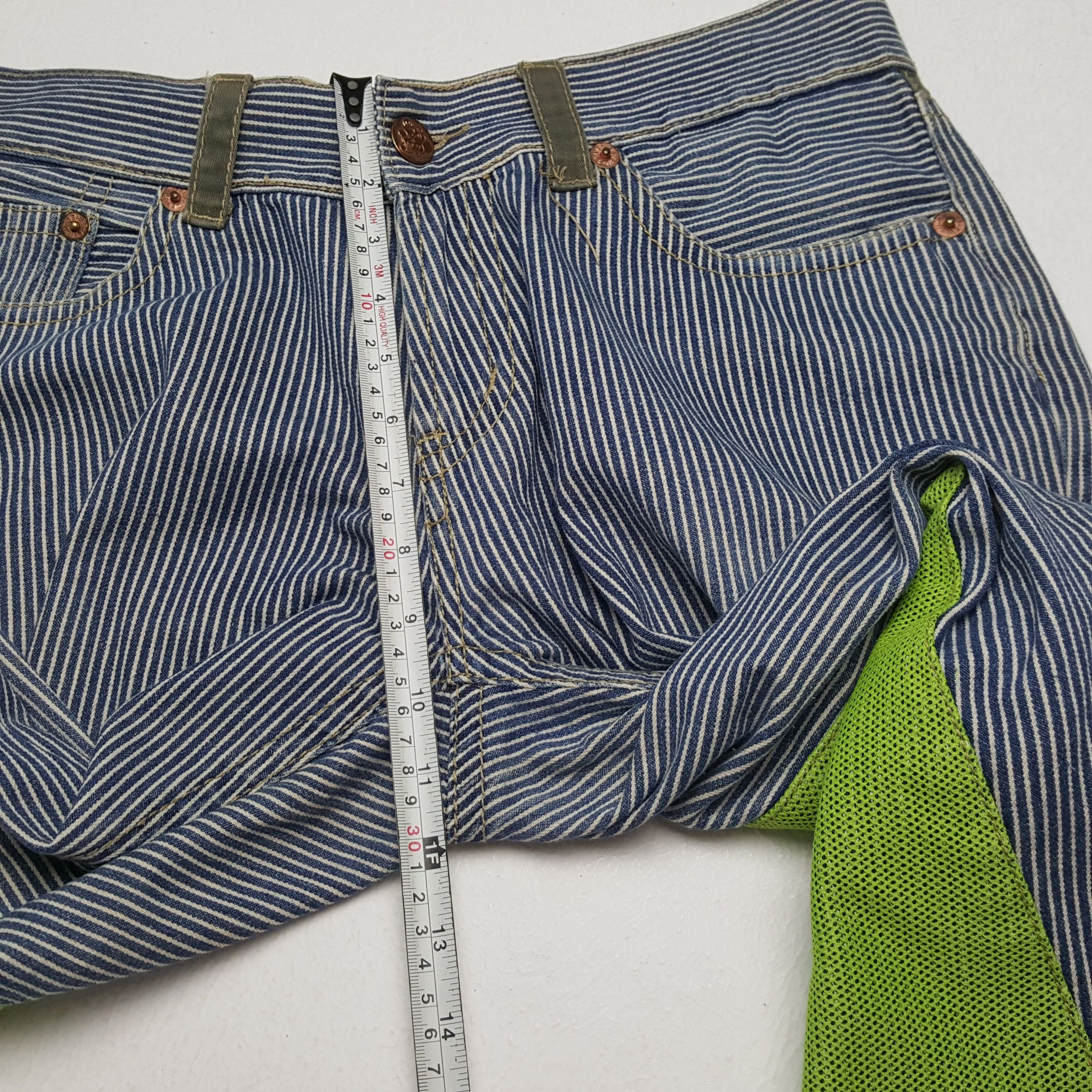 Japanese Brand EVISU Japanese Brand Streetwear Style Daicock Design Jeans Size US 31 - 8 Thumbnail