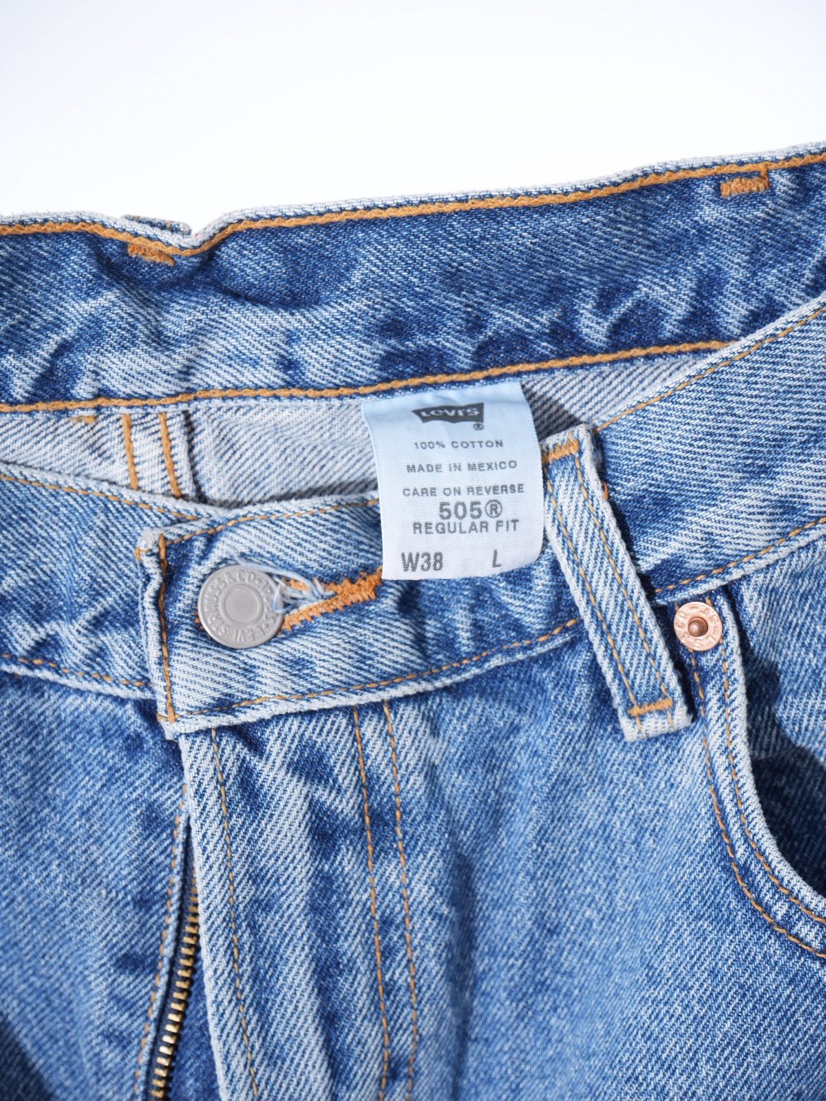 Levi's Levis 505 shorts standard fit Size US 38 / EU 54 - 6 Thumbnail