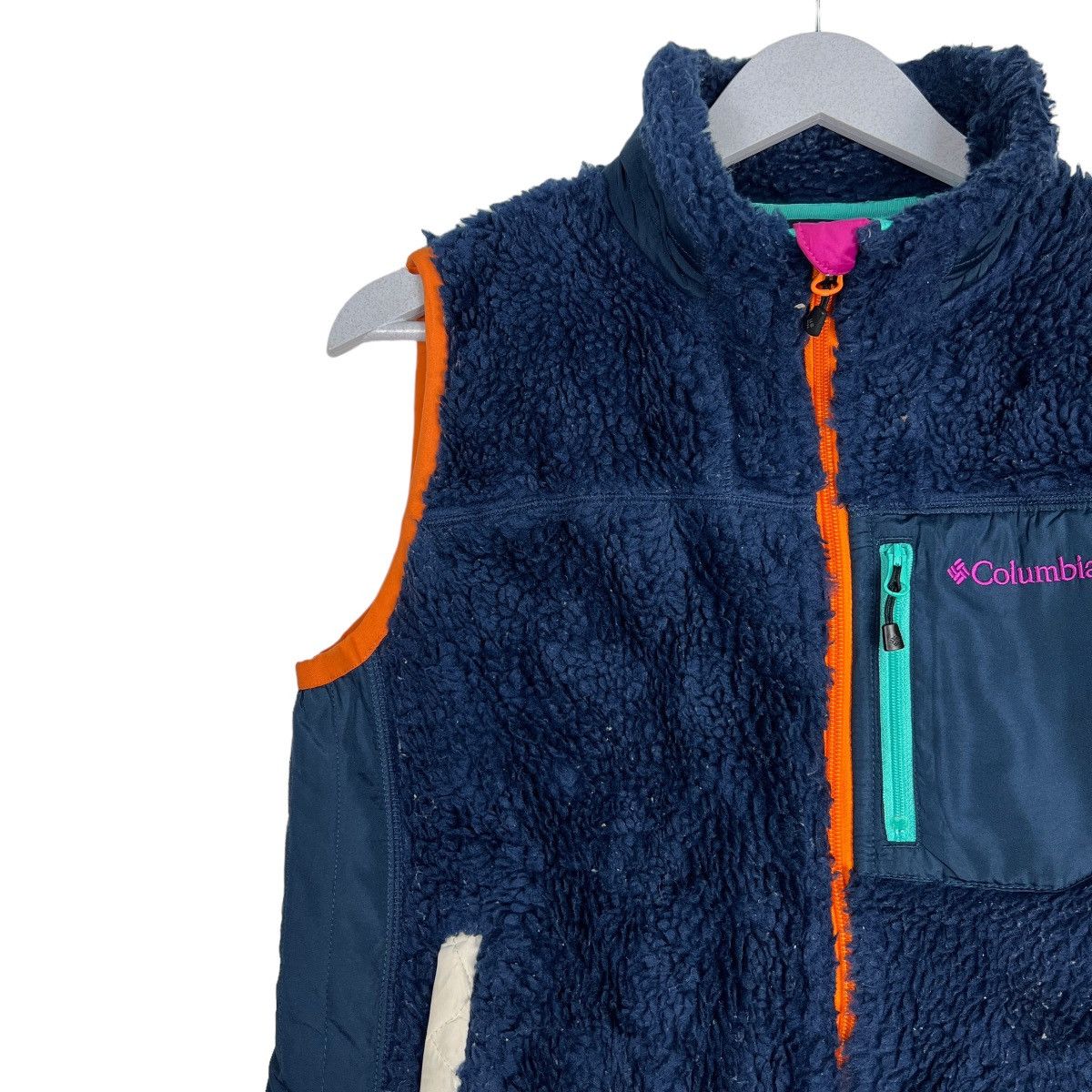 Columbia 🔥 COLUMBIA OMNI WIND BLOCK TANK TOP FLEECE VEST Size US M / EU 48-50 / 2 - 7 Thumbnail
