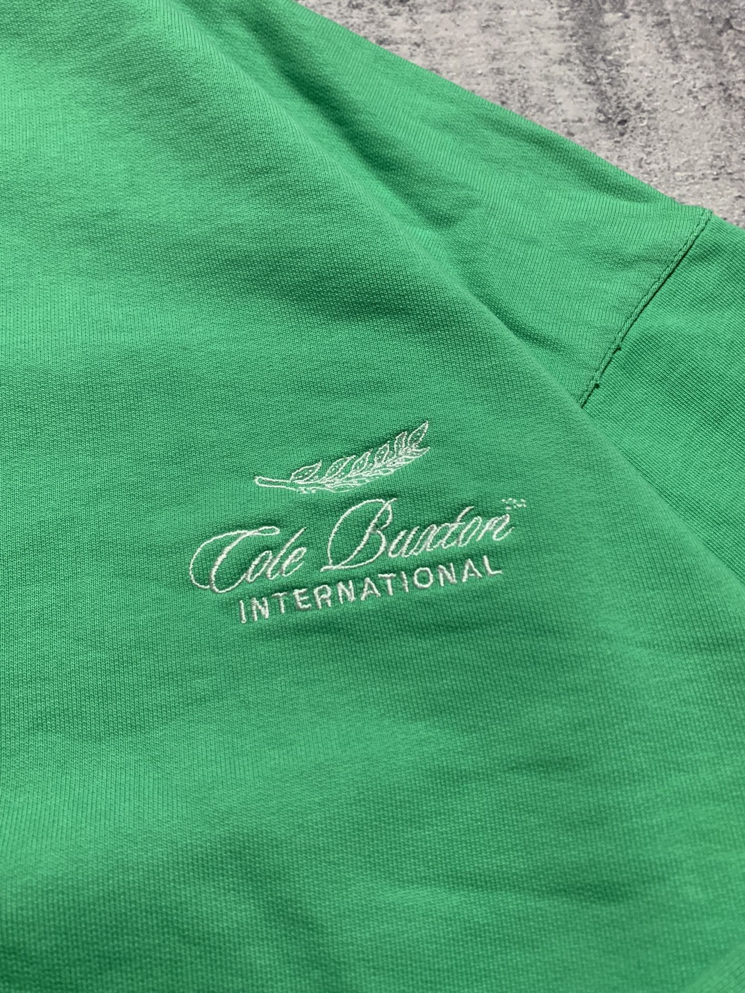 Cole Buxton Cole Buxton Green Hoodie L Size Size US L / EU 52-54 / 3 - 5 Thumbnail