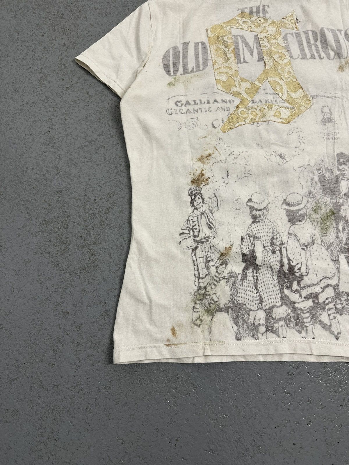 John Galliano Vintage S/S 1997 John Galliano Circus Reversible T-Shirt Size US M / EU 48-50 / 2 - 12 Thumbnail