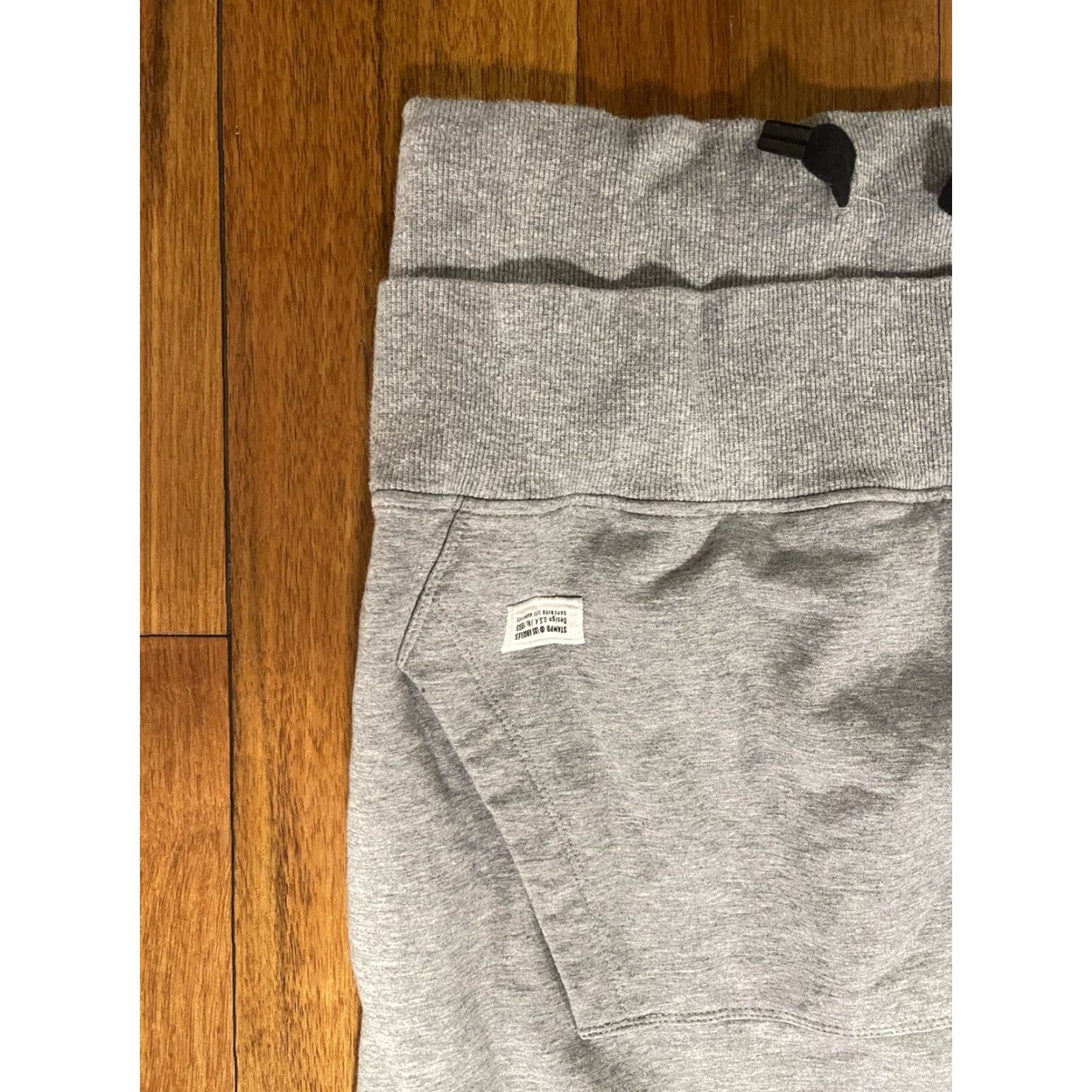 Stampd Stampd Los Angeles Sweatshirt Hoodie Size Large Men White Logo Embroidered Jewel Rhinestone Knit Pullover Hooded with Pockets Size US L / EU 52-54 / 3 - 7 Thumbnail