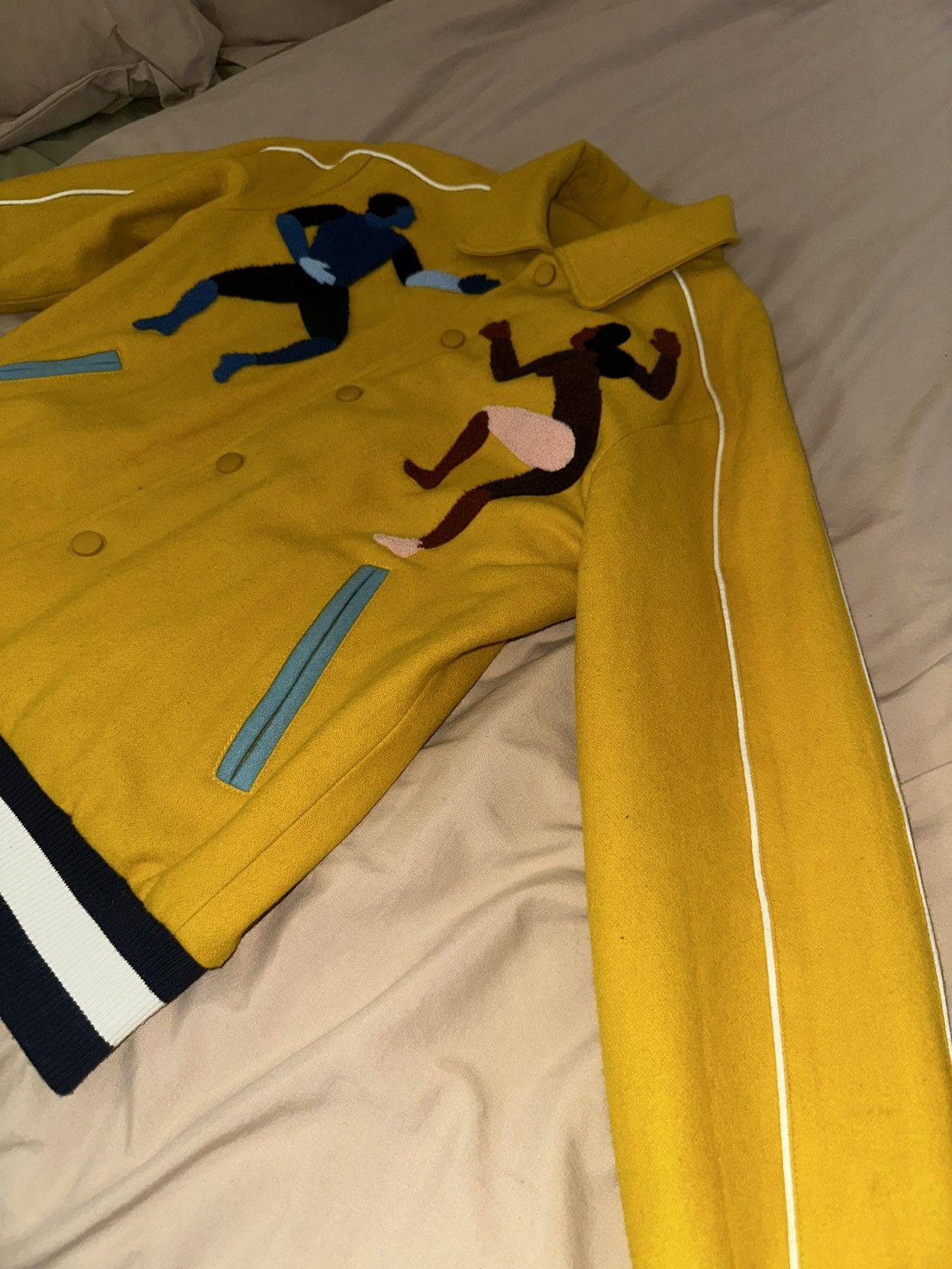KidSuper KidSuper Studios “Disco and the Dancers” Varsity Jacket Size US S / EU 44-46 / 1 - 2 Thumbnail