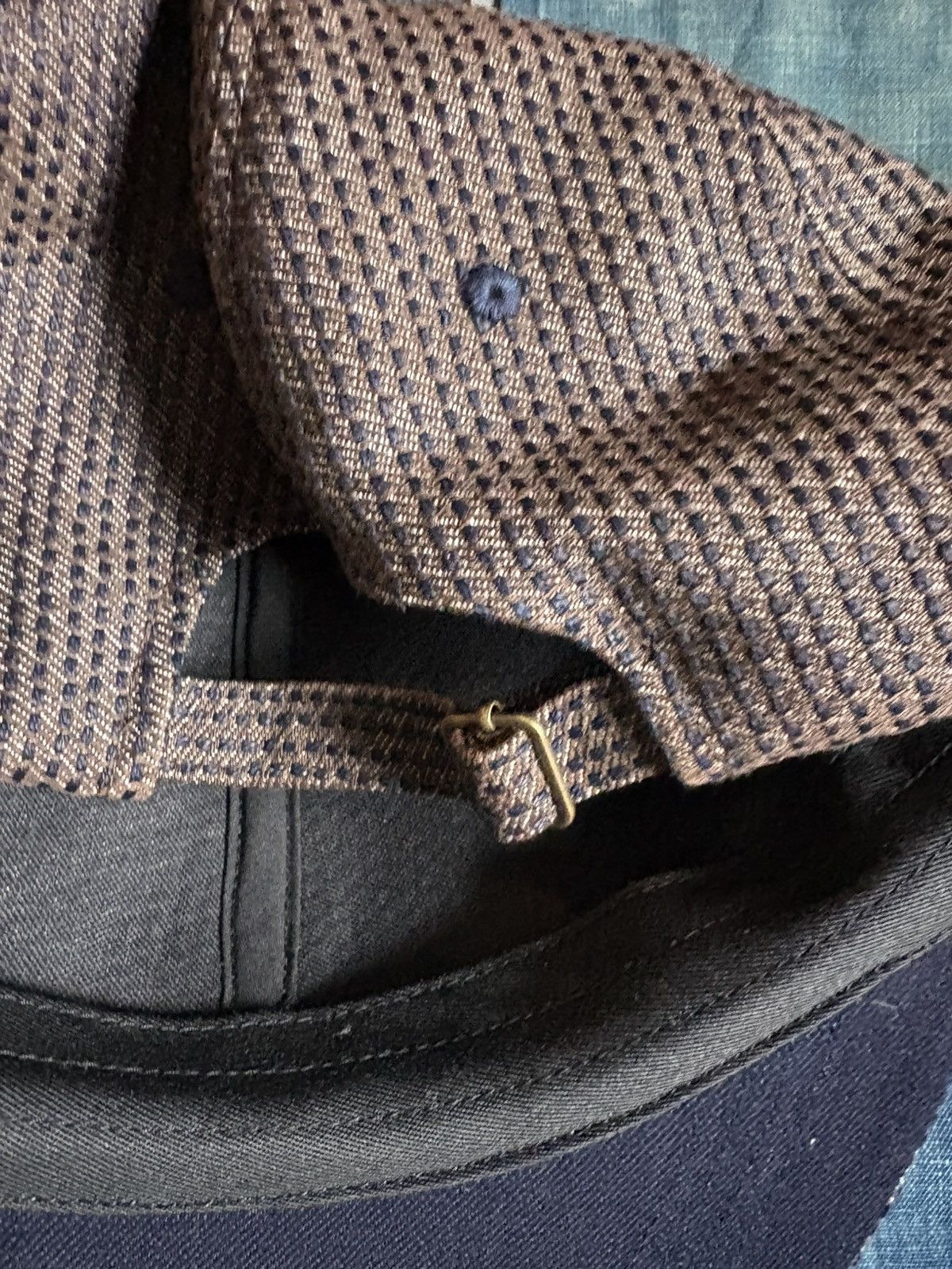 Kapital Kountry Kapital kountry century denim baseball cap Size ONE SIZE - 5 Thumbnail