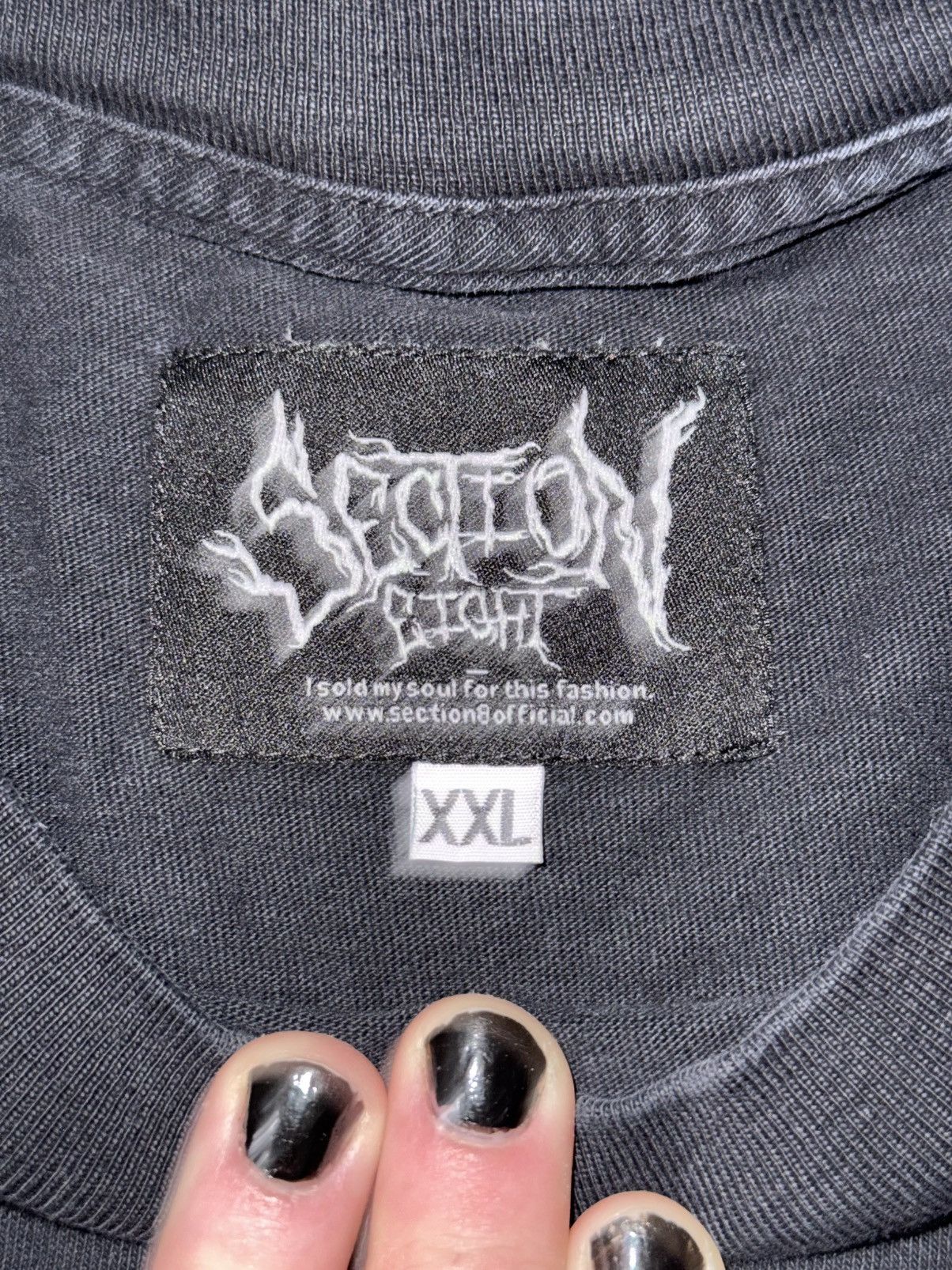 Section 8 Section 8 T-shirt Size US XXL / EU 58 / 5 - 4 Thumbnail