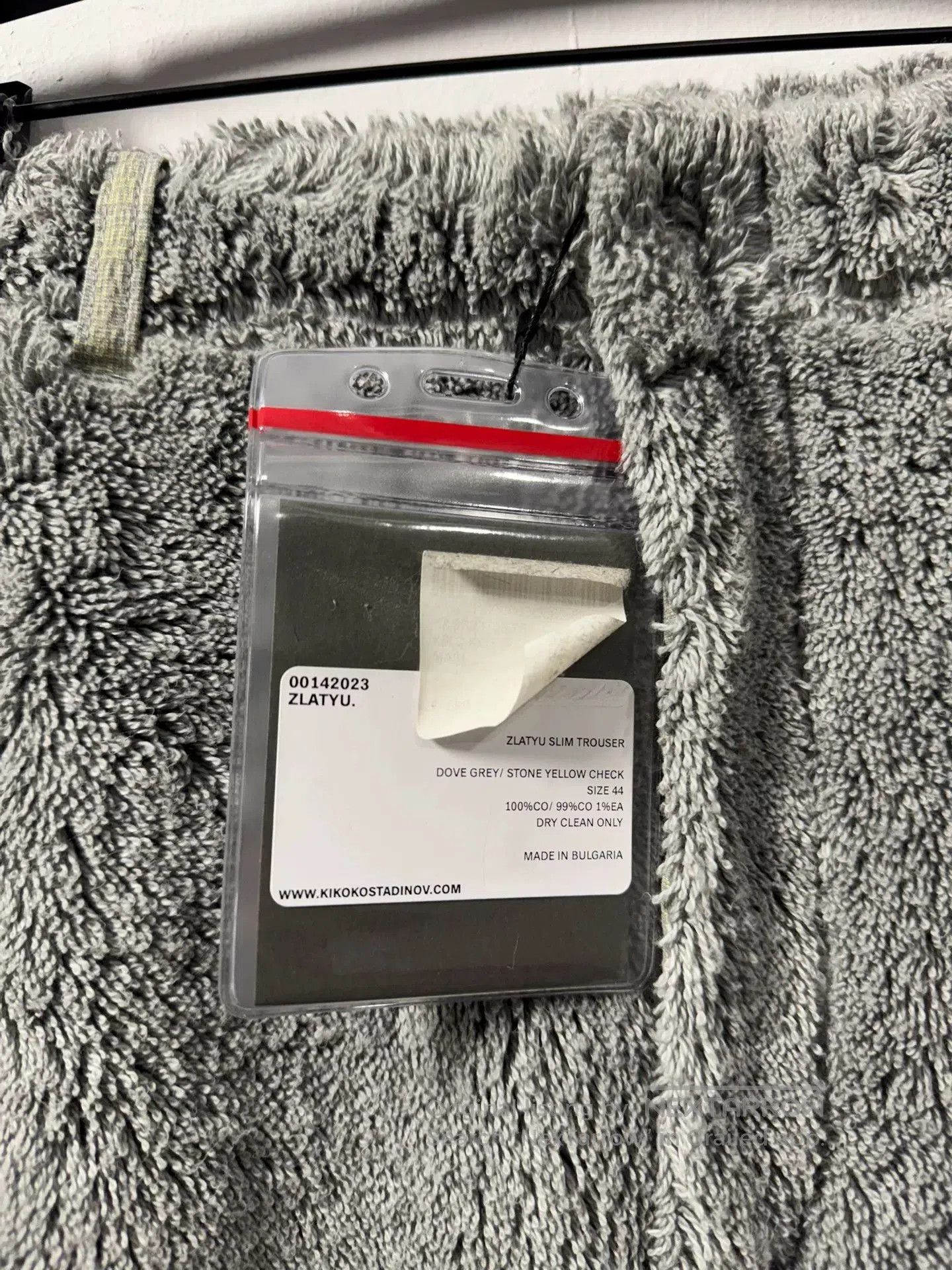 Kiko Kostadinov Kiko Kostadinov Zlatyu Slim Trouser. Size US 28 / EU 44 - 4 Thumbnail