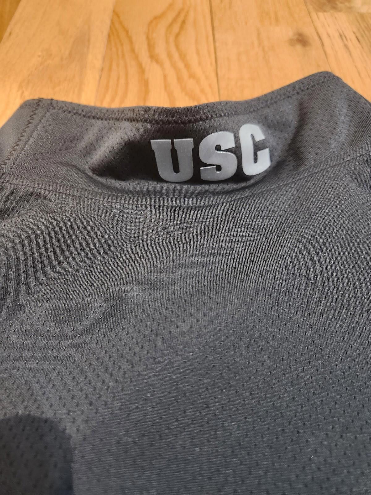Nike USC Trojans Dri-Fit Nike Pullover Jacket Grey Men's L Size ONE SIZE - 6 Thumbnail