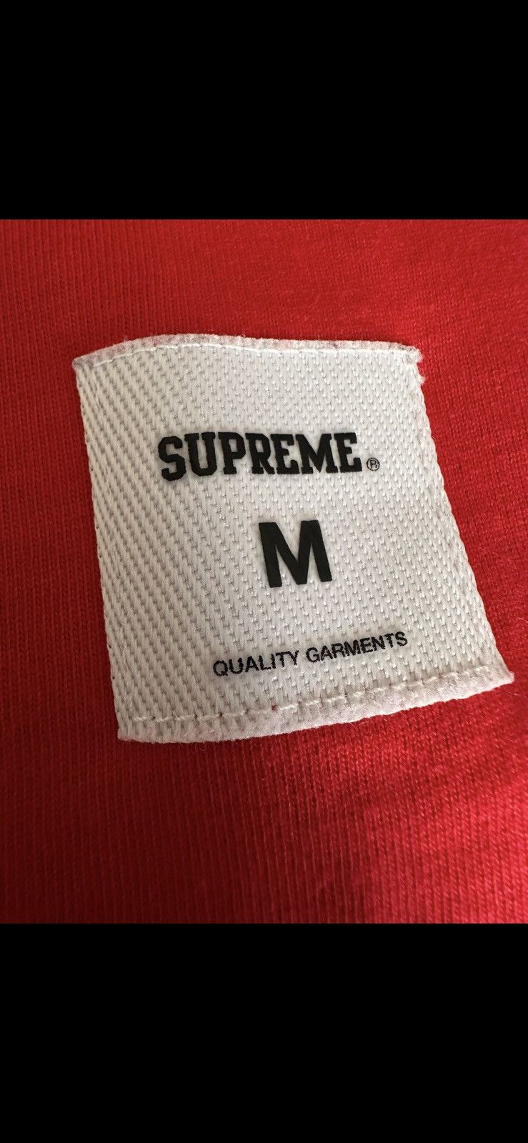 Supreme Supreme “ quiet storm “ long tee Size US M / EU 48-50 / 2 - 3 Thumbnail