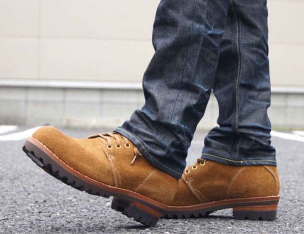 Visvim Visvim Zermatt Boots Folk us8 Camel | Grailed