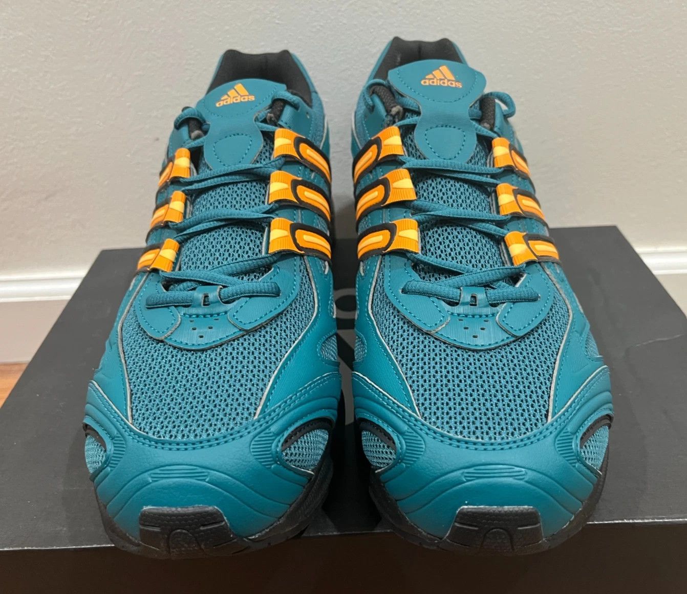 Adidas Temper Run 2 Size US 13 / EU 46 - 2 Thumbnail