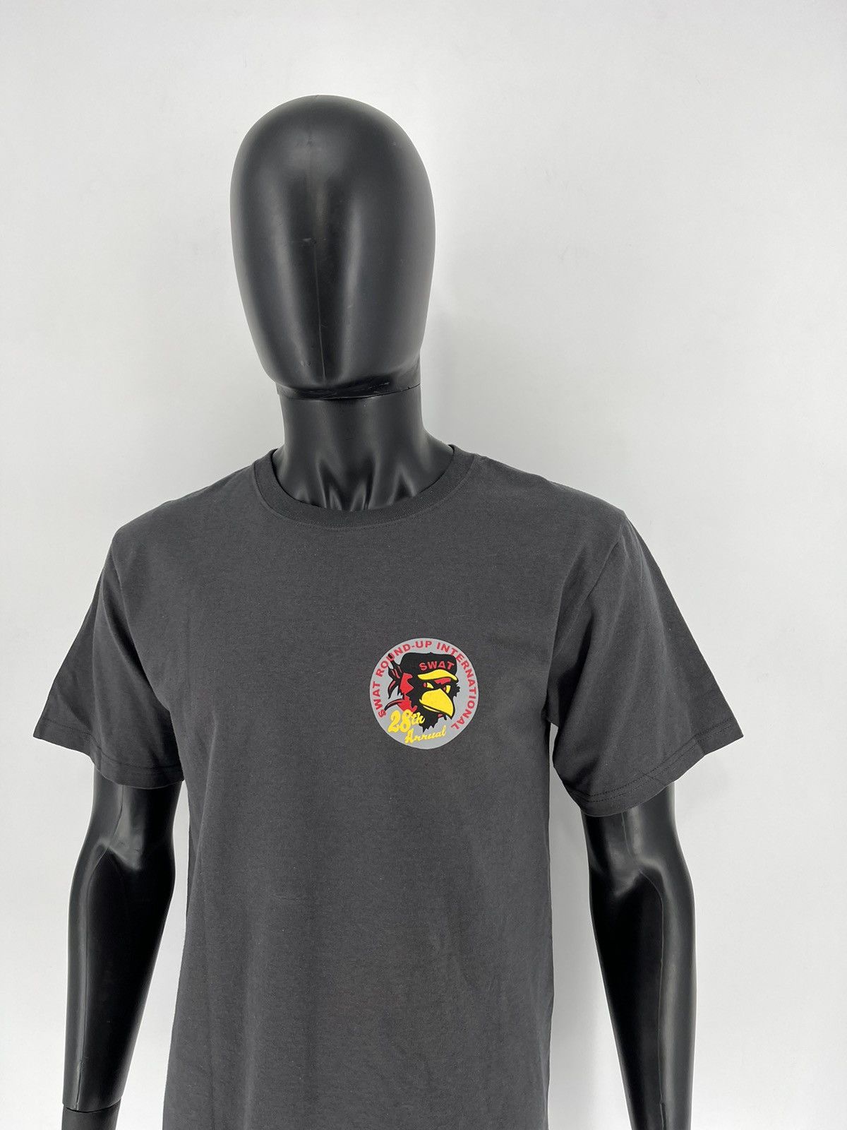 Vintage Vintage Y2K Police SWAT Movie Promo Tee Shirt Faded Size US M / EU 48-50 / 2 - 5 Thumbnail