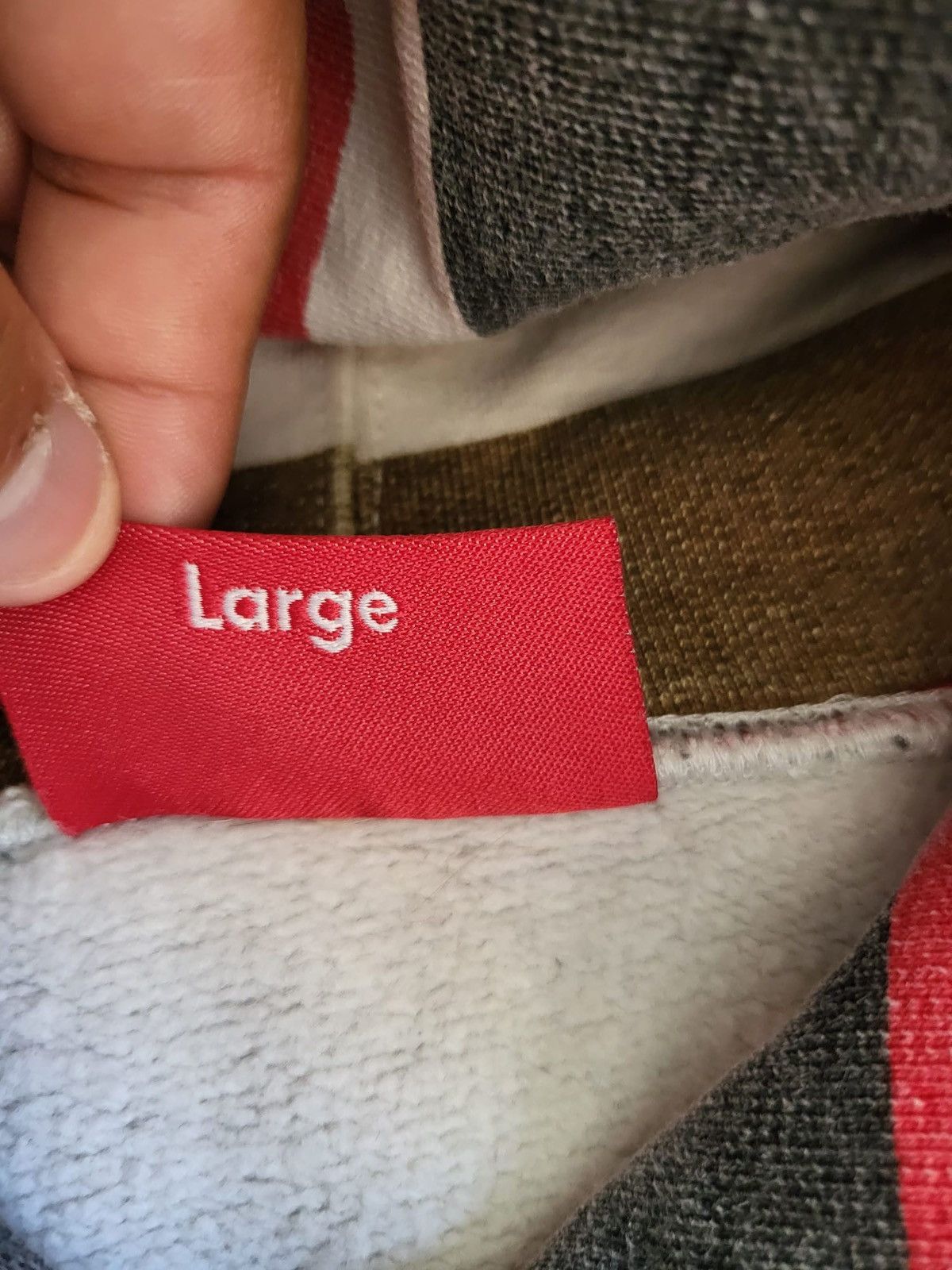 Supreme Supreme Hoodie Size US L / EU 52-54 / 3 - 11 Thumbnail