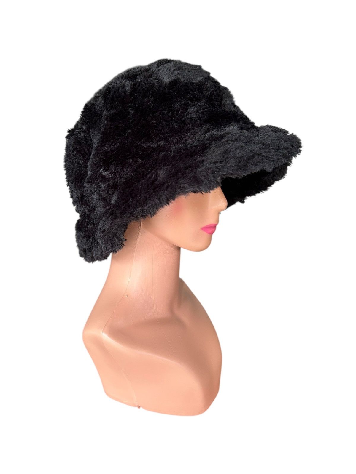 Kangol Vintage Kangol Faux Fur Bucket Hats Size ONE SIZE - 3 Thumbnail