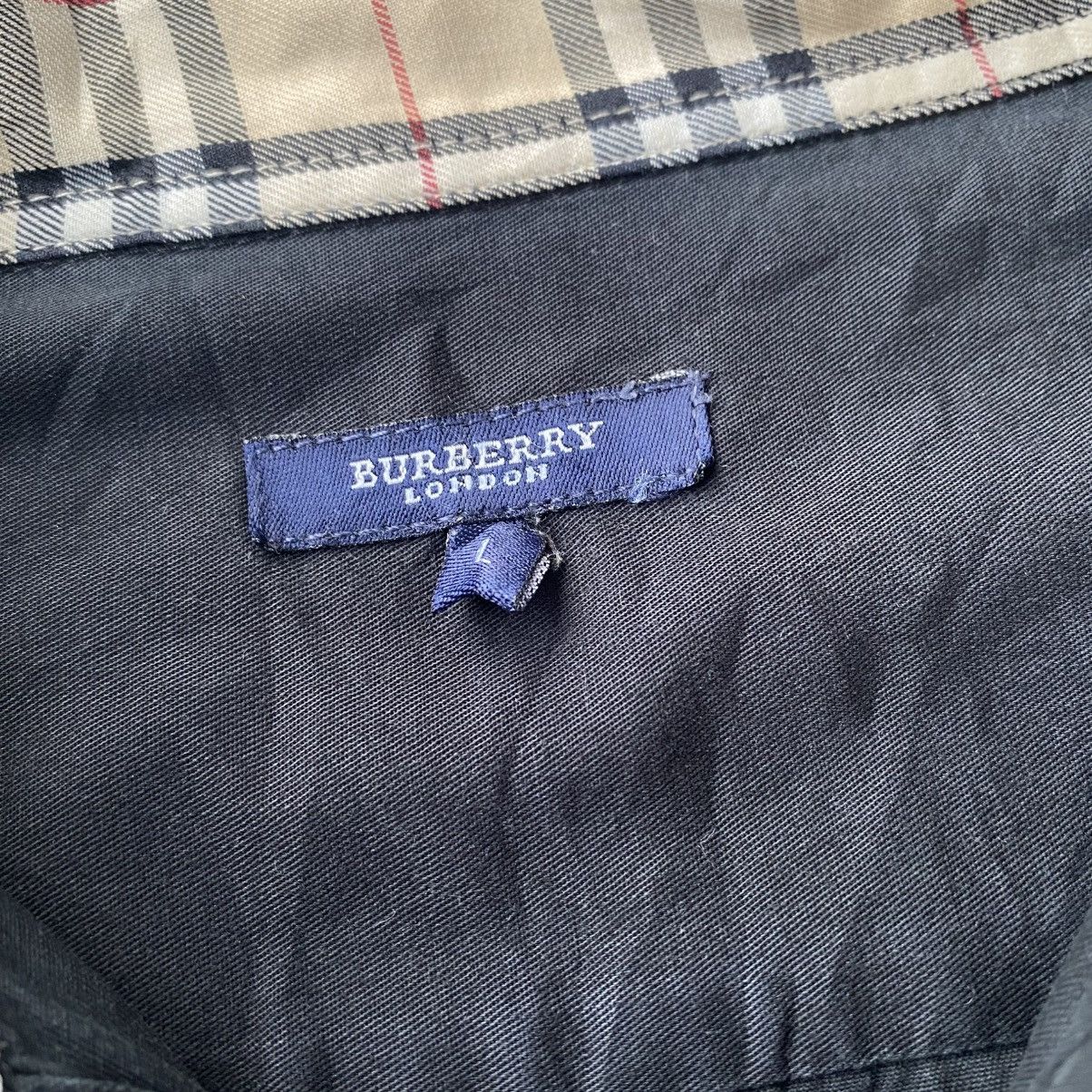 Burberry ‼️LAST DROP‼️Burberry London Button Down Nova Check Accent Size US L / EU 52-54 / 3 - 14 Thumbnail