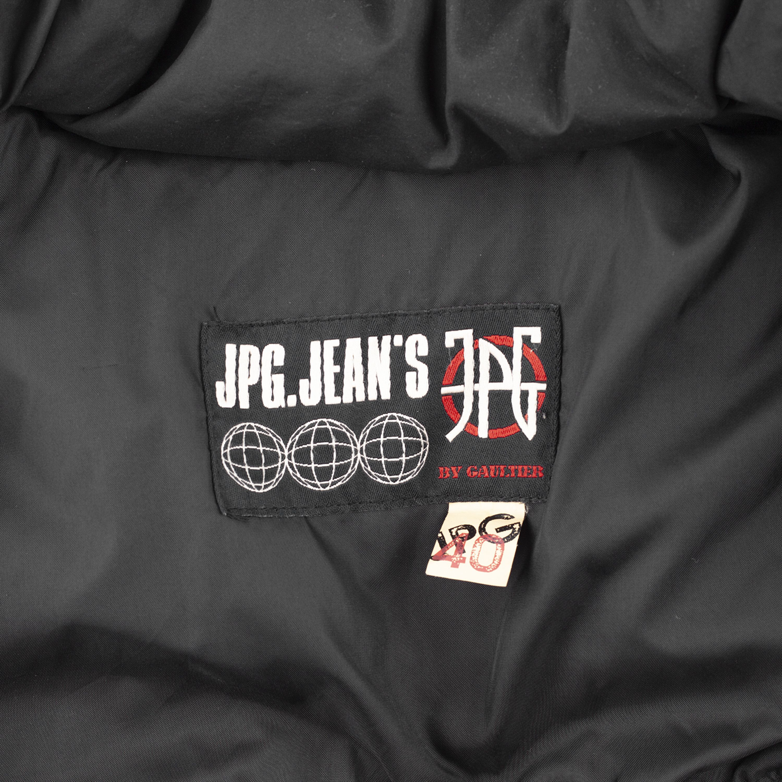 Jean Paul Gaultier Jean Paul Gaultier Black Bondage Belted Puffer Jacket (M) Size M / US 6-8 / IT 42-44 - 5 Thumbnail