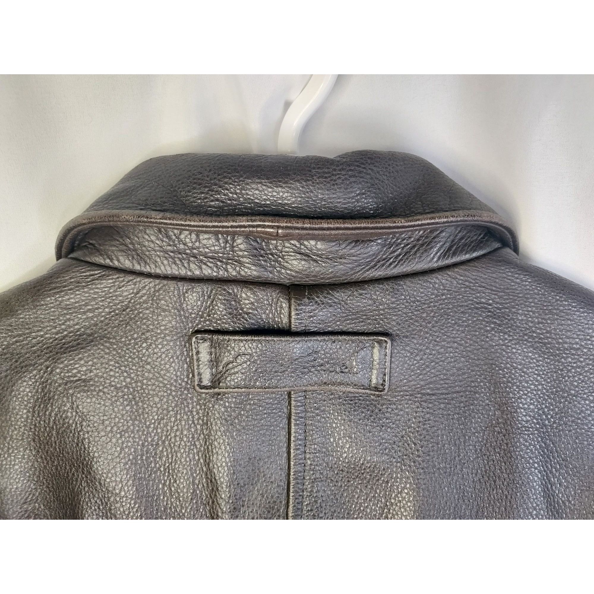 Eddie Bauer Eddie Bauer Men's Leather Jacket L Brown Genuine Leather Dis Size US L / EU 52-54 / 3 - 5 Thumbnail