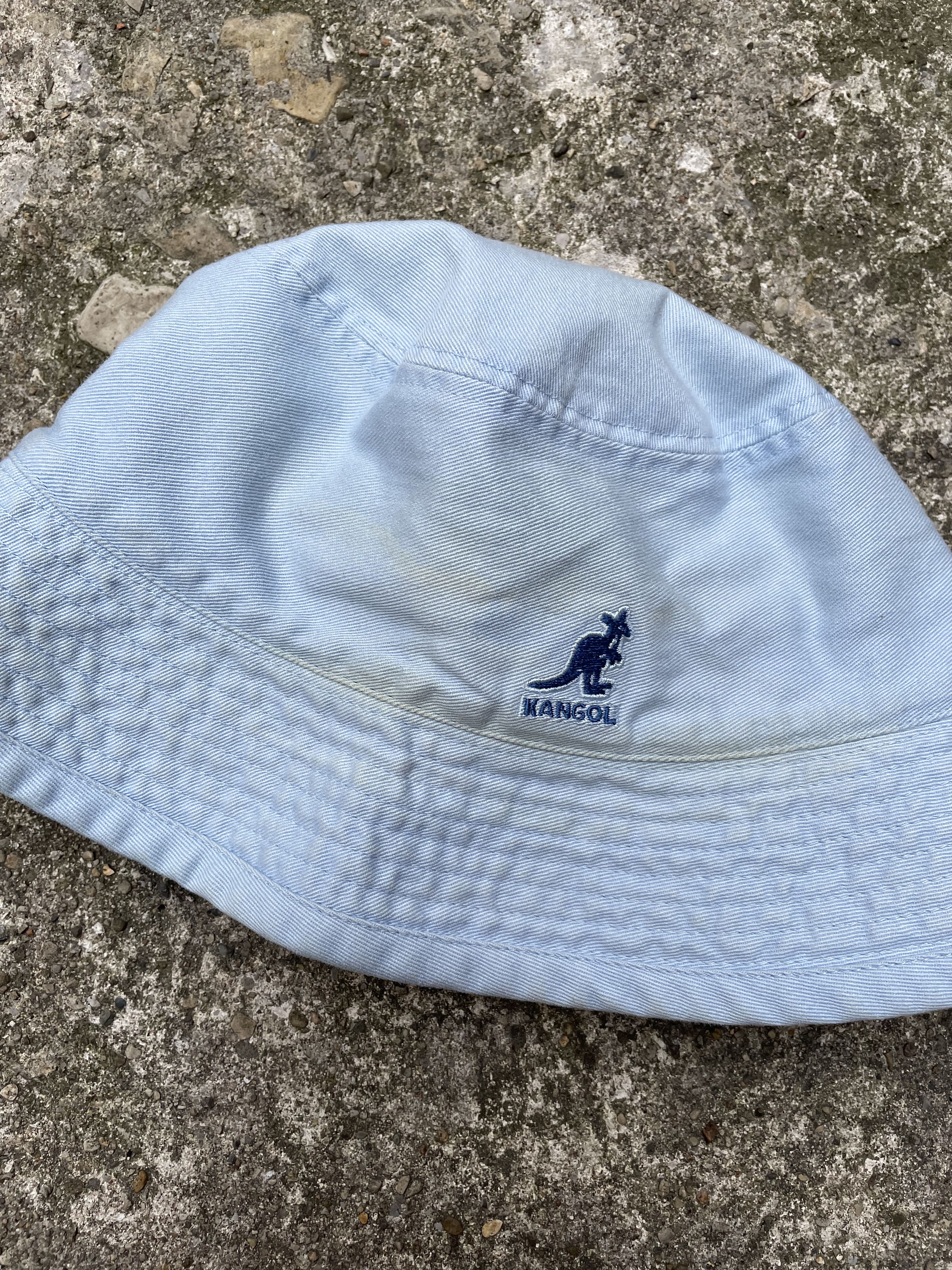 Kangol × Vintage VTG 2000's Kangol Bucket Hat Size ONE SIZE - 3 Thumbnail