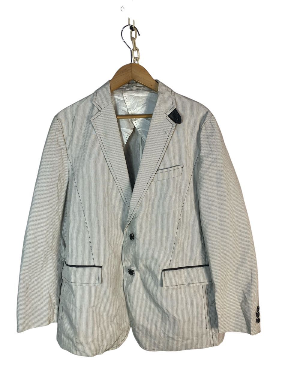 Joseph Abboud Joseph abboud stripe jacket Size US M / EU 48-50 / 2 - 1 Thumbnail