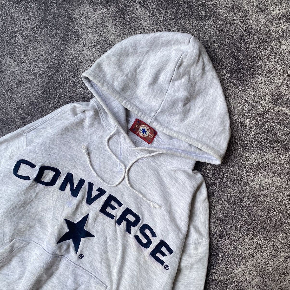 Converse × Vintage Converse All Star Vintage Hoodie Size US M / EU 48-50 / 2 - 1 Thumbnail
