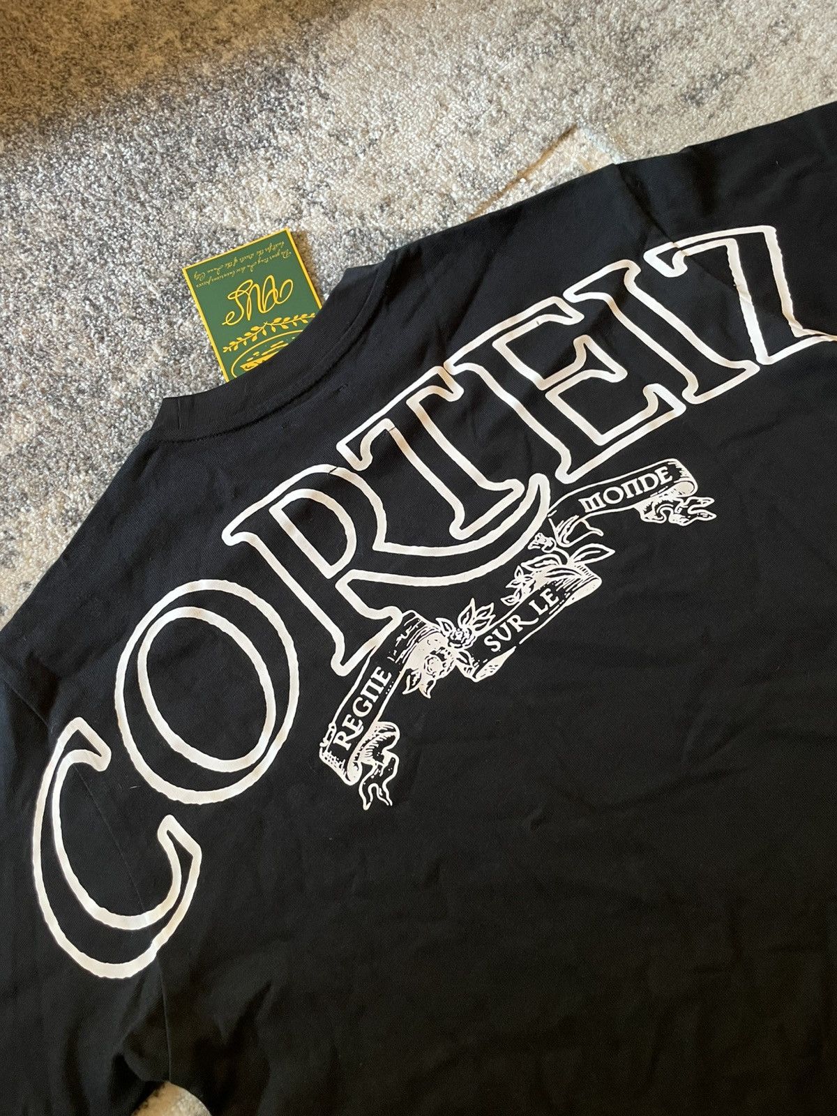 Corteiz Corteiz Royale Heavyweight Long Sleeve Tee Size US L / EU 52-54 / 3 - 8 Thumbnail