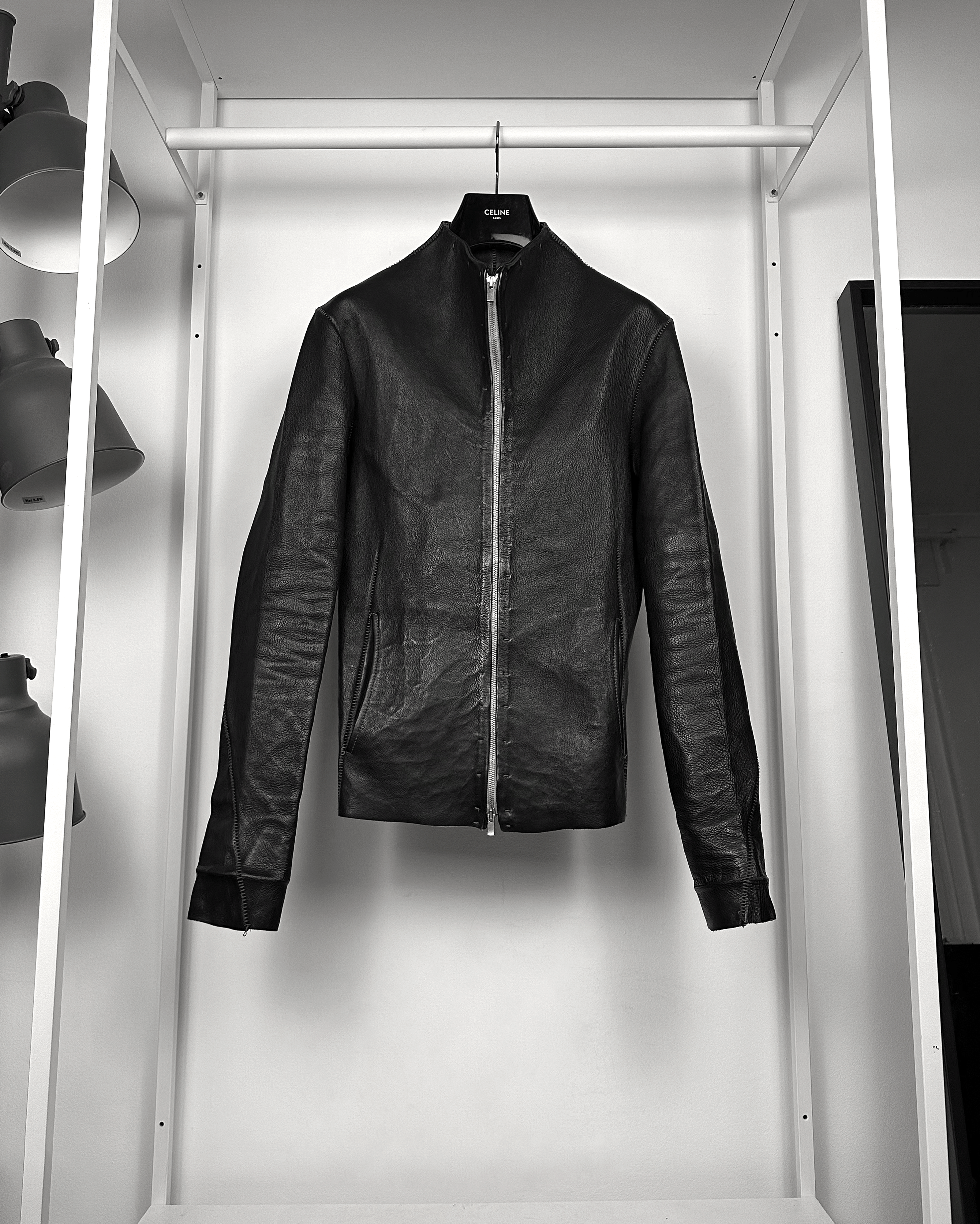 A1923 Augusta Diciannoveventitre Horse Leather Jacket