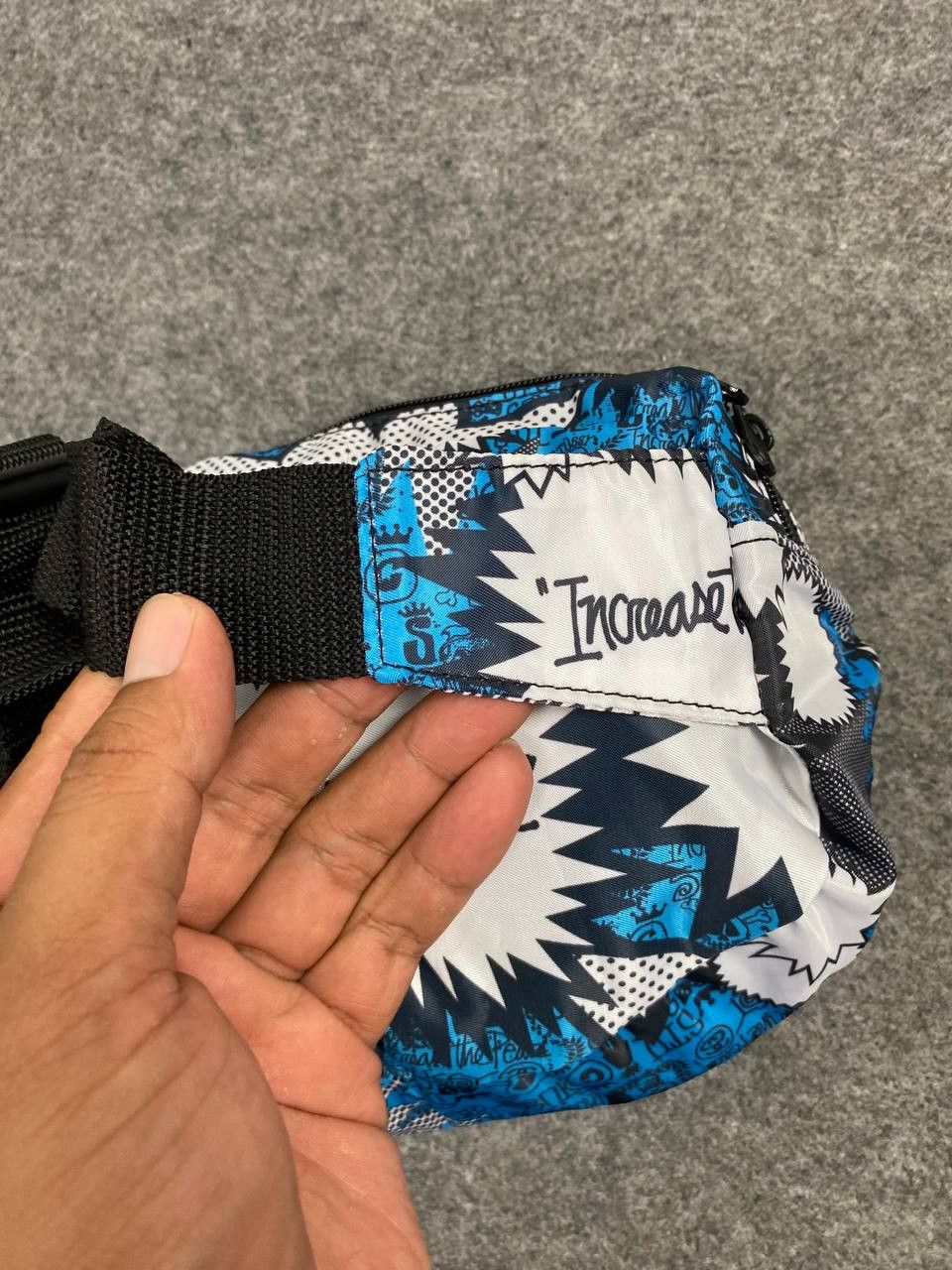 Stussy stussy all over print pouch bag nice design Size ONE SIZE - 4 Thumbnail