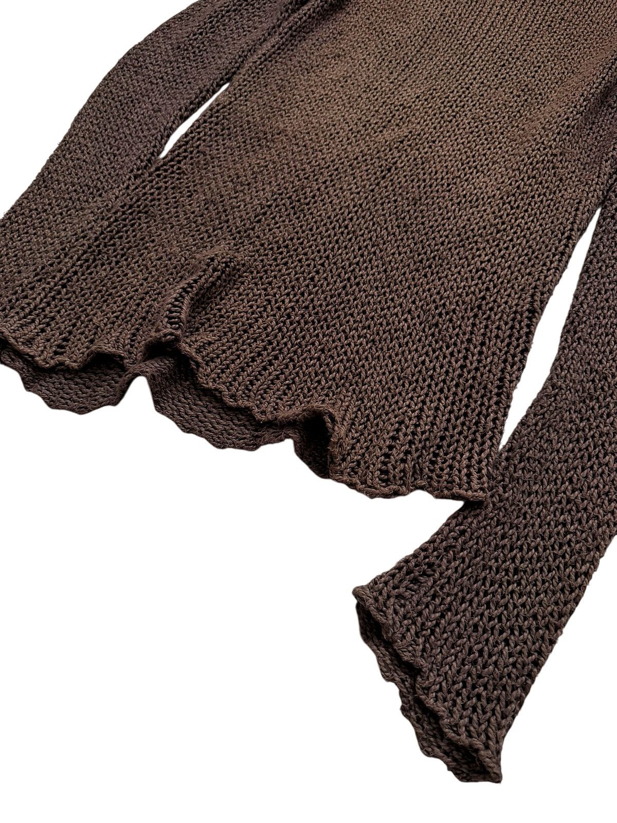Greg Lauren RARE 2016 Knit Fisherman Sweater Brown Fade Size US M / EU 48-50 / 2 - 4 Thumbnail