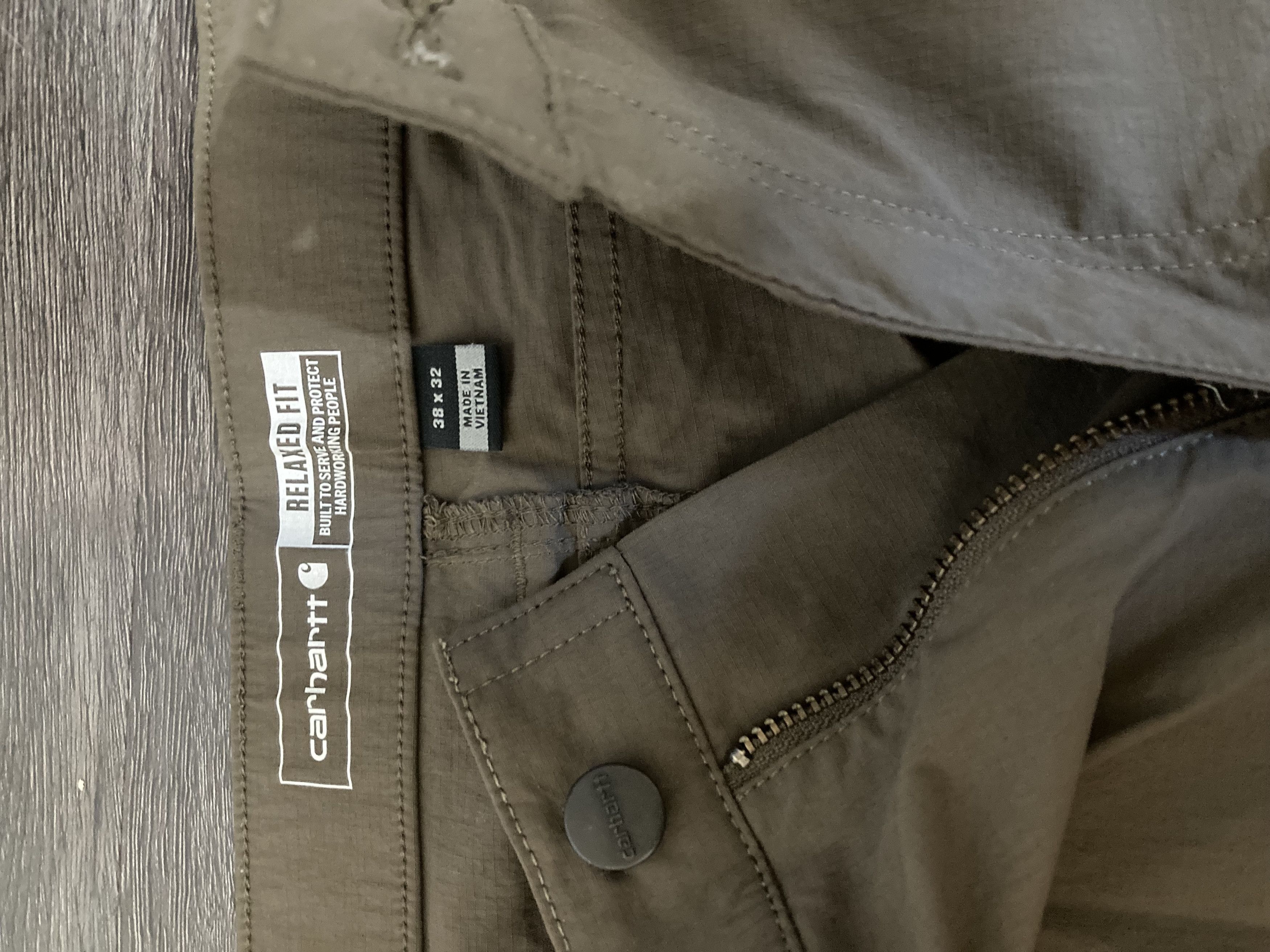 Carhartt Carhartt Dark/Olive Green Pants Size US 38 / EU 54 - 4 Thumbnail