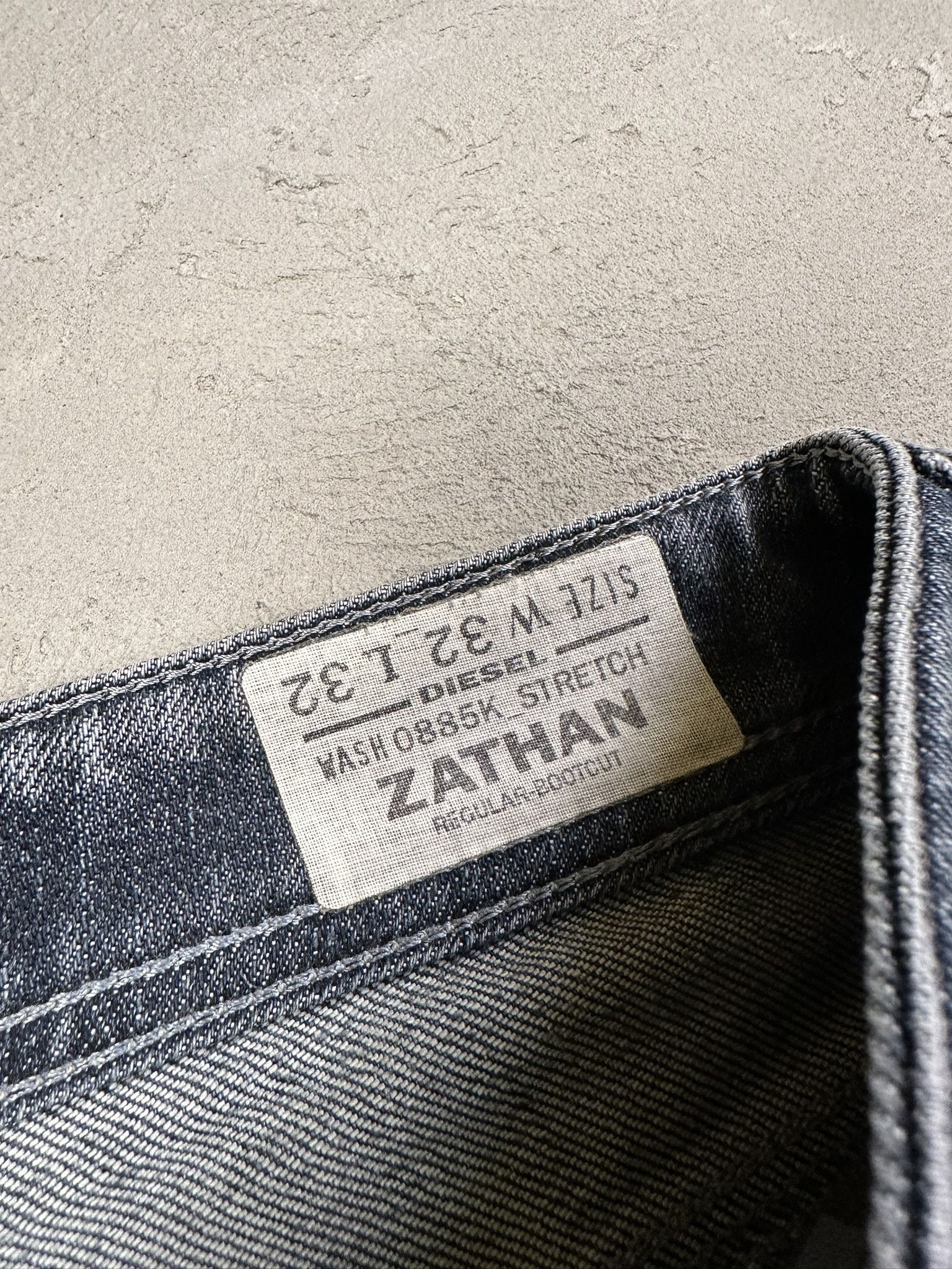 Diesel Vintage Y2k Diesel Flaired Bootcut Faded Jeans Size US 32 / EU 48 - 12 Thumbnail