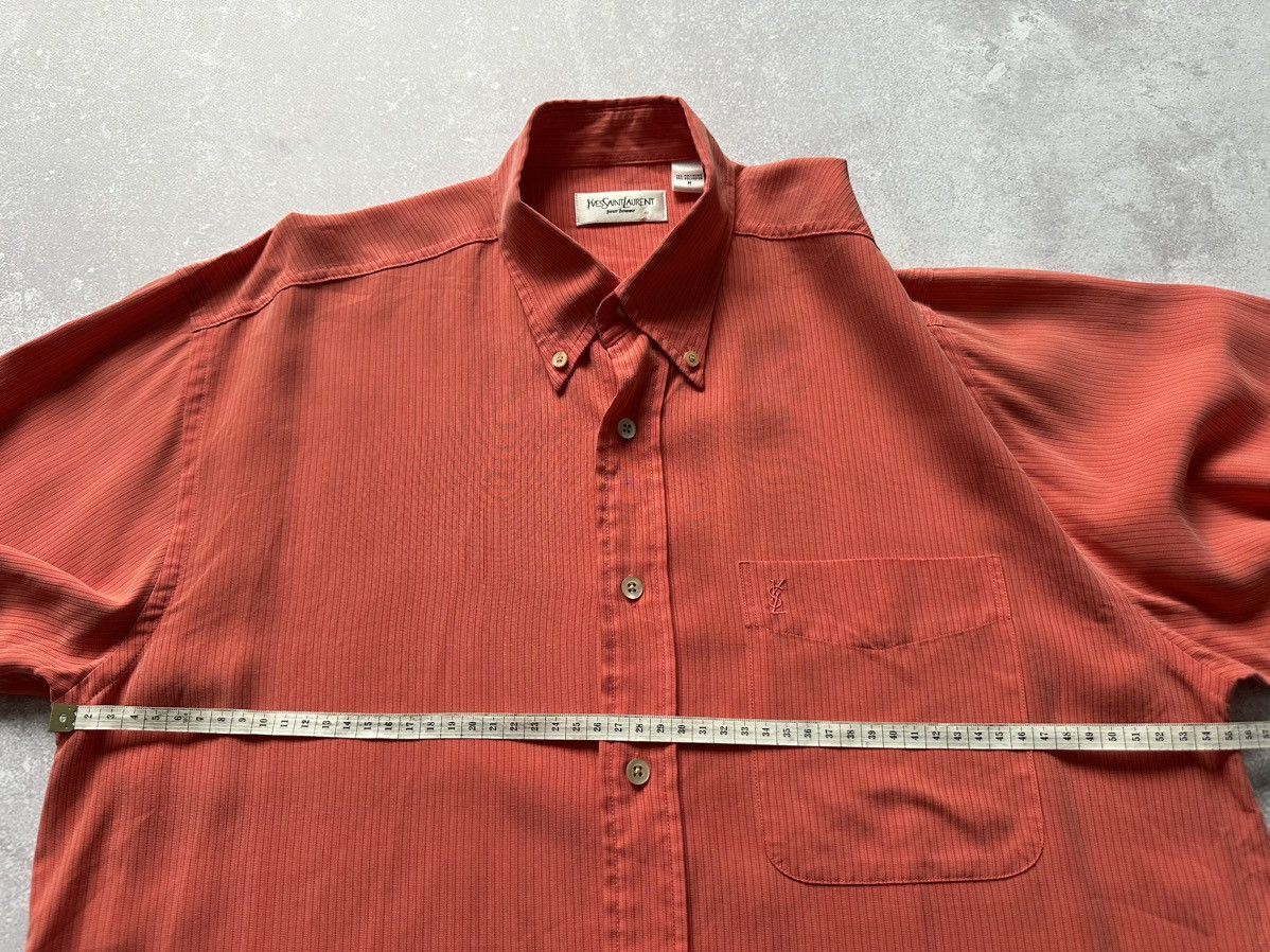 Vintage × Yves Saint Laurent Yves Saint Laurent YSL shirt vintage size M streetwear Size US M / EU 48-50 / 2 - 8 Thumbnail