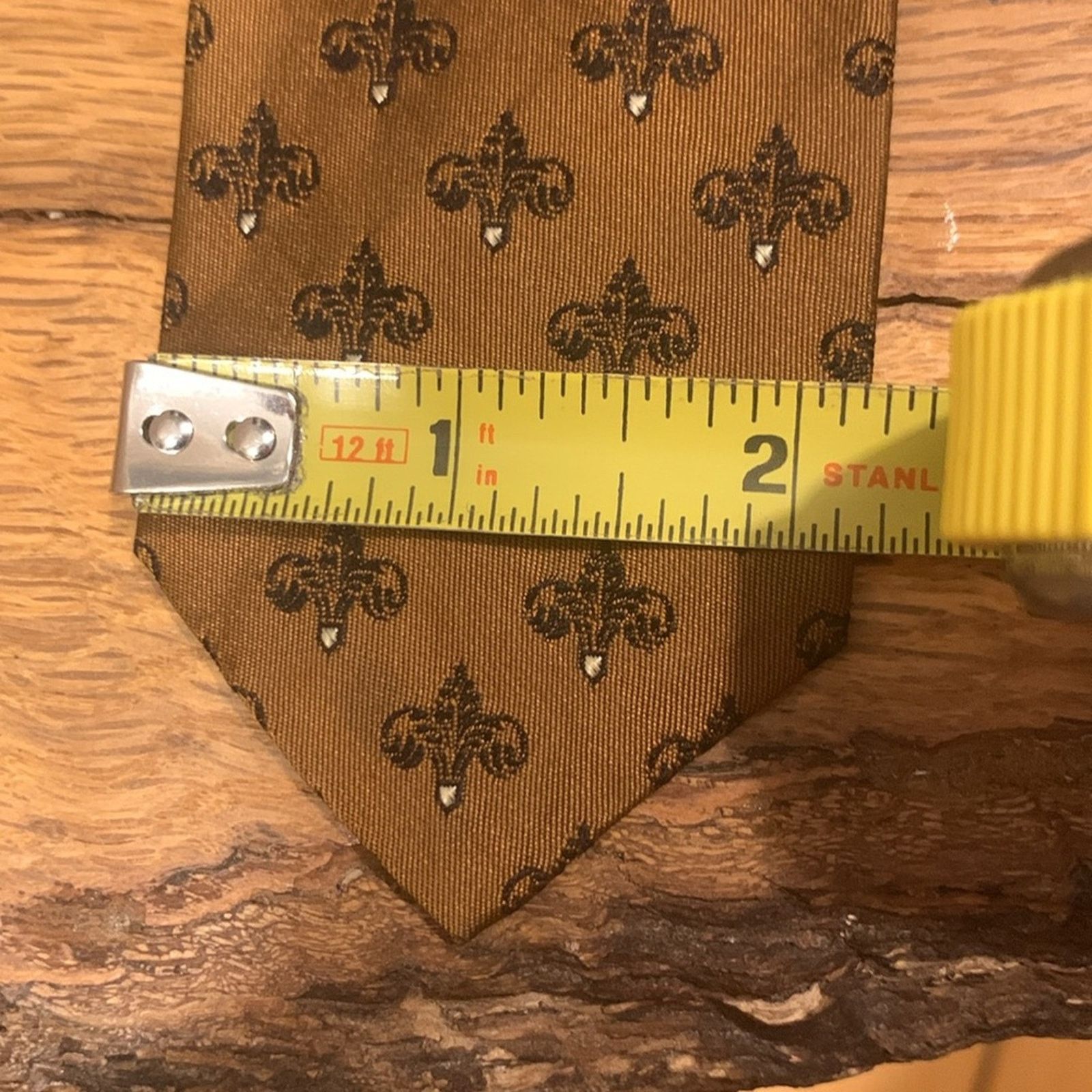 Schiaparelli Early Schiaparelli silk tie Prince of Wales heraldic crest Size ONE SIZE - 8 Thumbnail