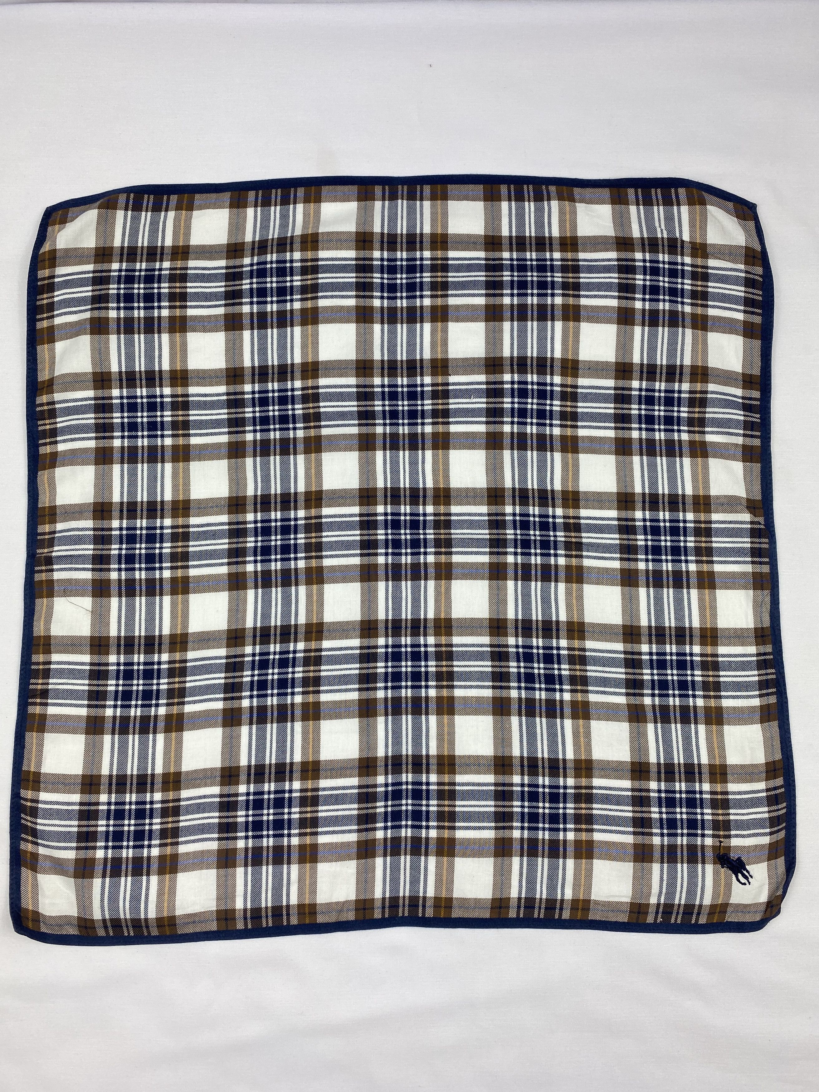 Polo Ralph Lauren × Vintage Polo Ralph Lauren Handkerchief / Bandana / Neckerchief Size ONE SIZE - 3 Thumbnail