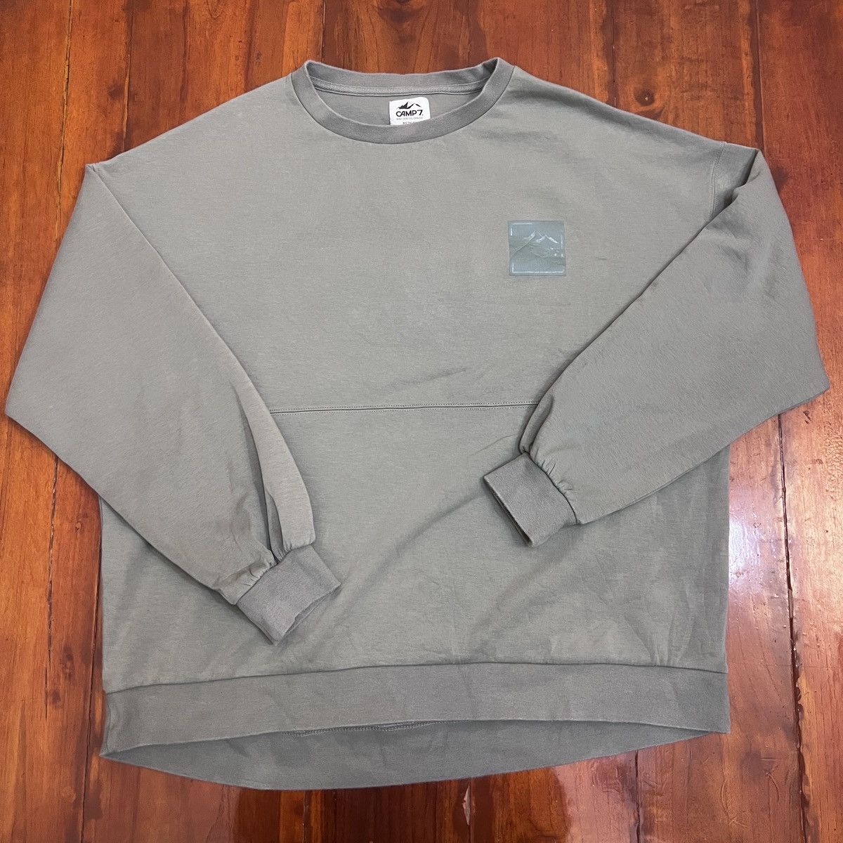Japanese Brand Outdoor Camp7 High Mountain Sweatshirt Size US M / EU 48-50 / 2 - 3 Thumbnail