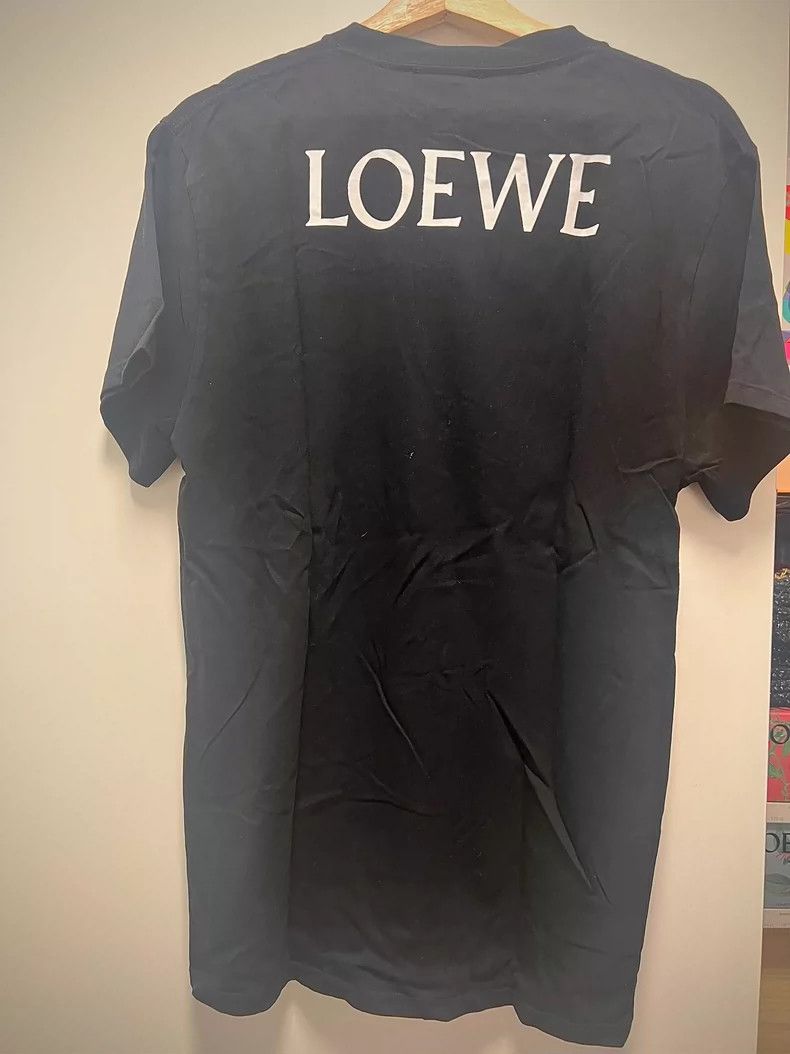 Loewe LOEWE Smiley face cooperative edition Tee Size S / US 4 / IT 40 - 2 Thumbnail