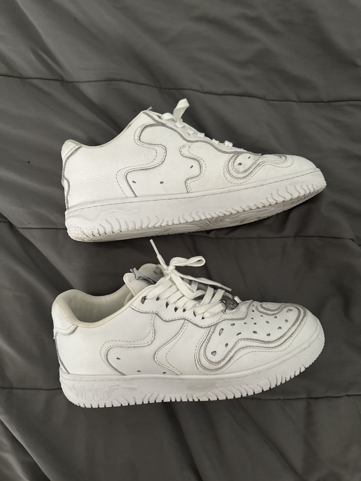 MSCHF MSCHF Super Normal 2 White Size US 11 / EU 44 - 3 Thumbnail