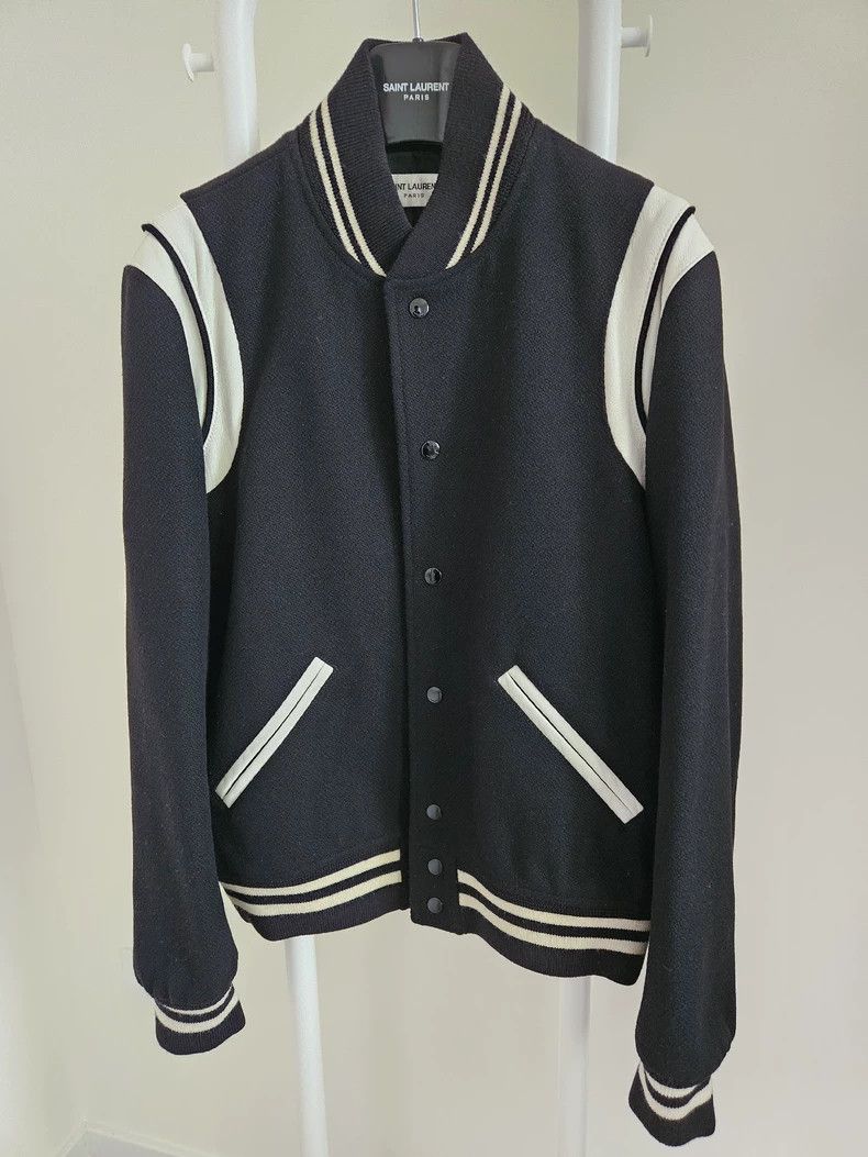 Saint Laurent Paris saint Laurent parisTeddy jacket 2503-Nextarrow Size US M / EU 48-50 / 2 - 1 Thumbnail
