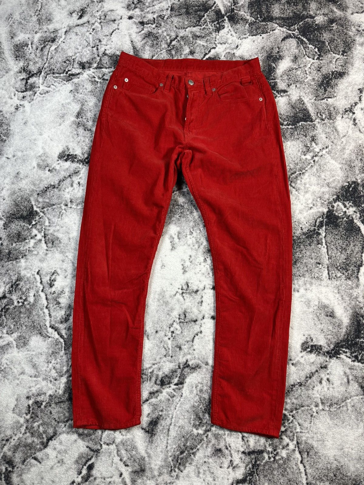 Zadig & Voltaire Zadig & Voltaire Red Corduroy Pants Size 33 Size US 33 - 1 Thumbnail