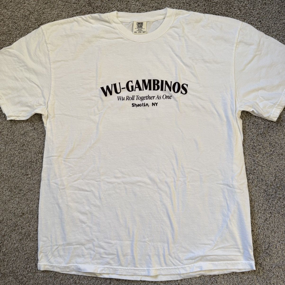 Wu-Tang Clan 🔴Wu-Tang Shirt Size 2XL Raekwon Wu Gambinos Authentic Gza Size US XXL / EU 58 / 5 - 3 Thumbnail