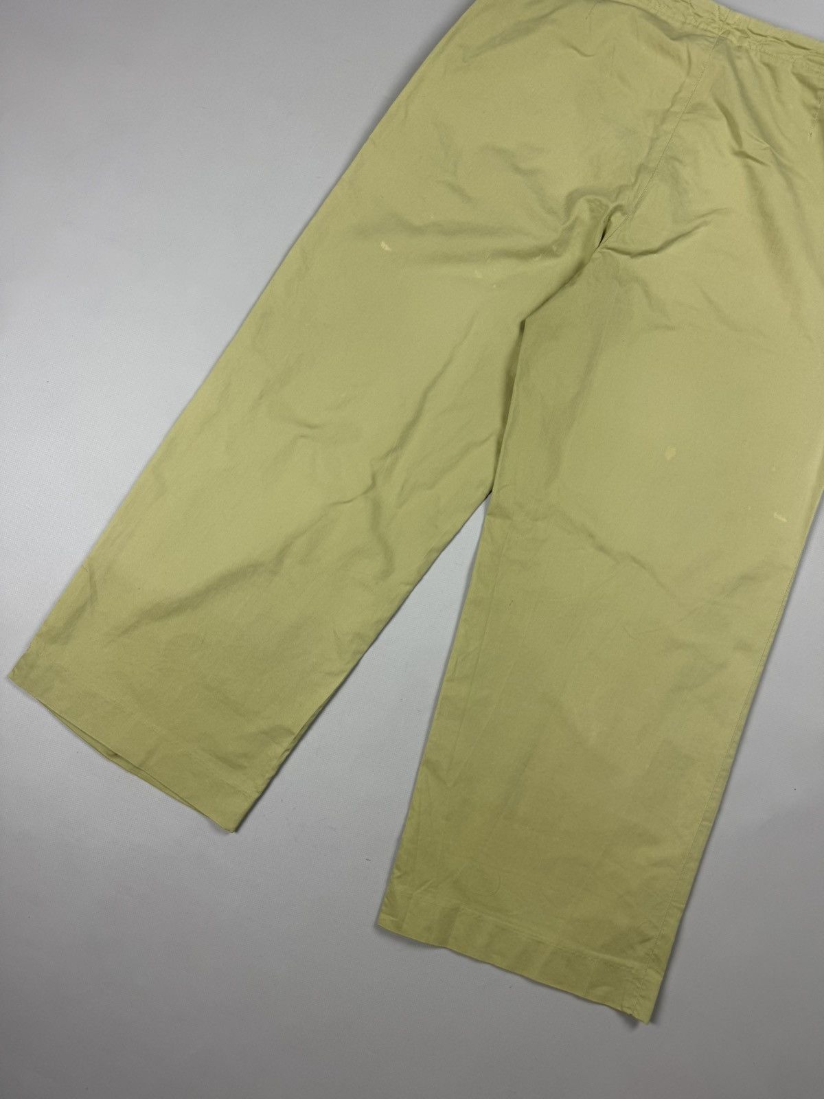 Dries Van Noten Dries Van Noten Ladies Cropped Fatigue Chino Pants Trousers Size 25" / US 0 / IT 36 - 19 Thumbnail