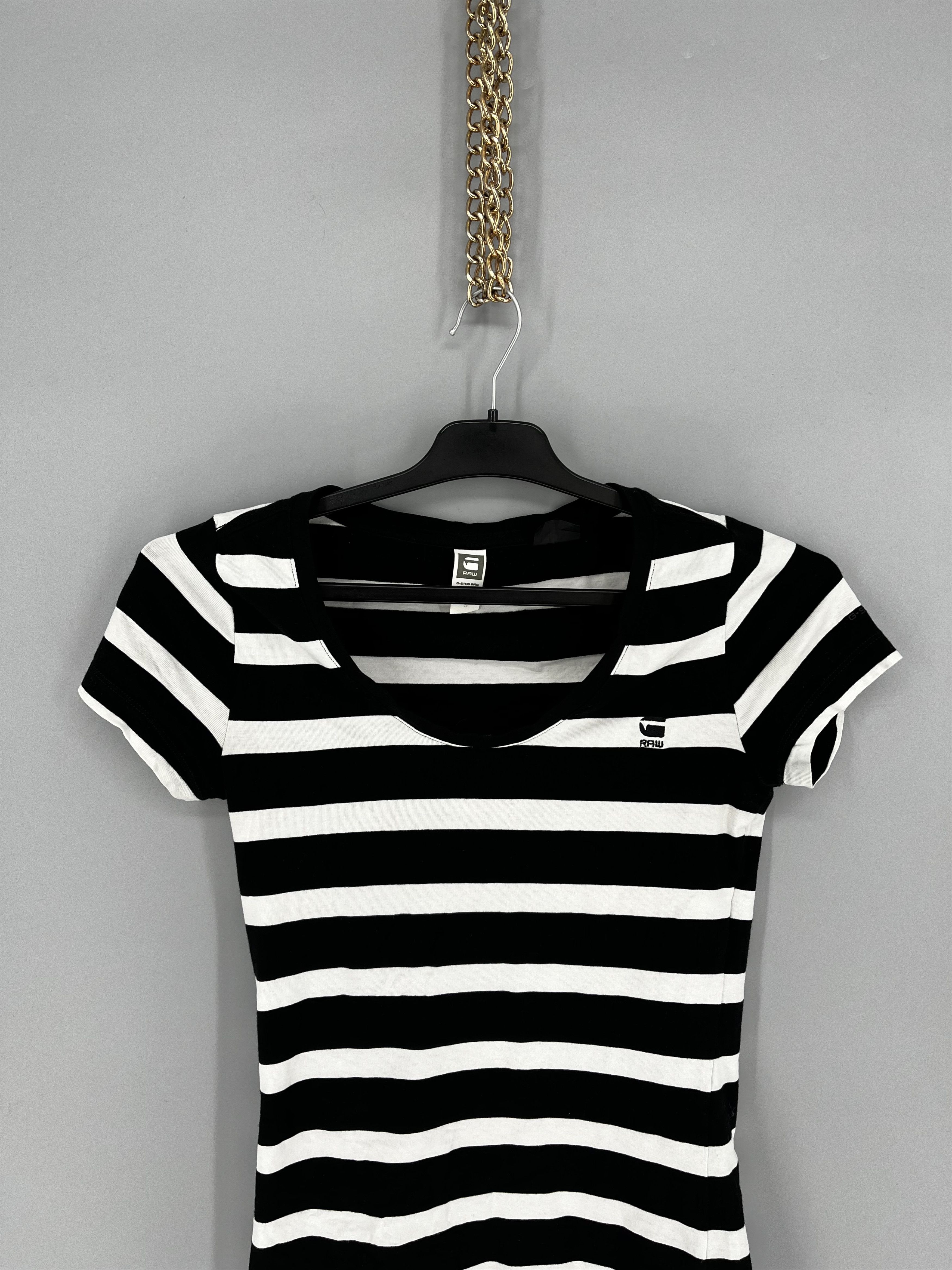 G-Star G Star Raw Vintage Womens T-Shirt Tee Y2K Size S / US 4 / IT 40 - 6 Thumbnail