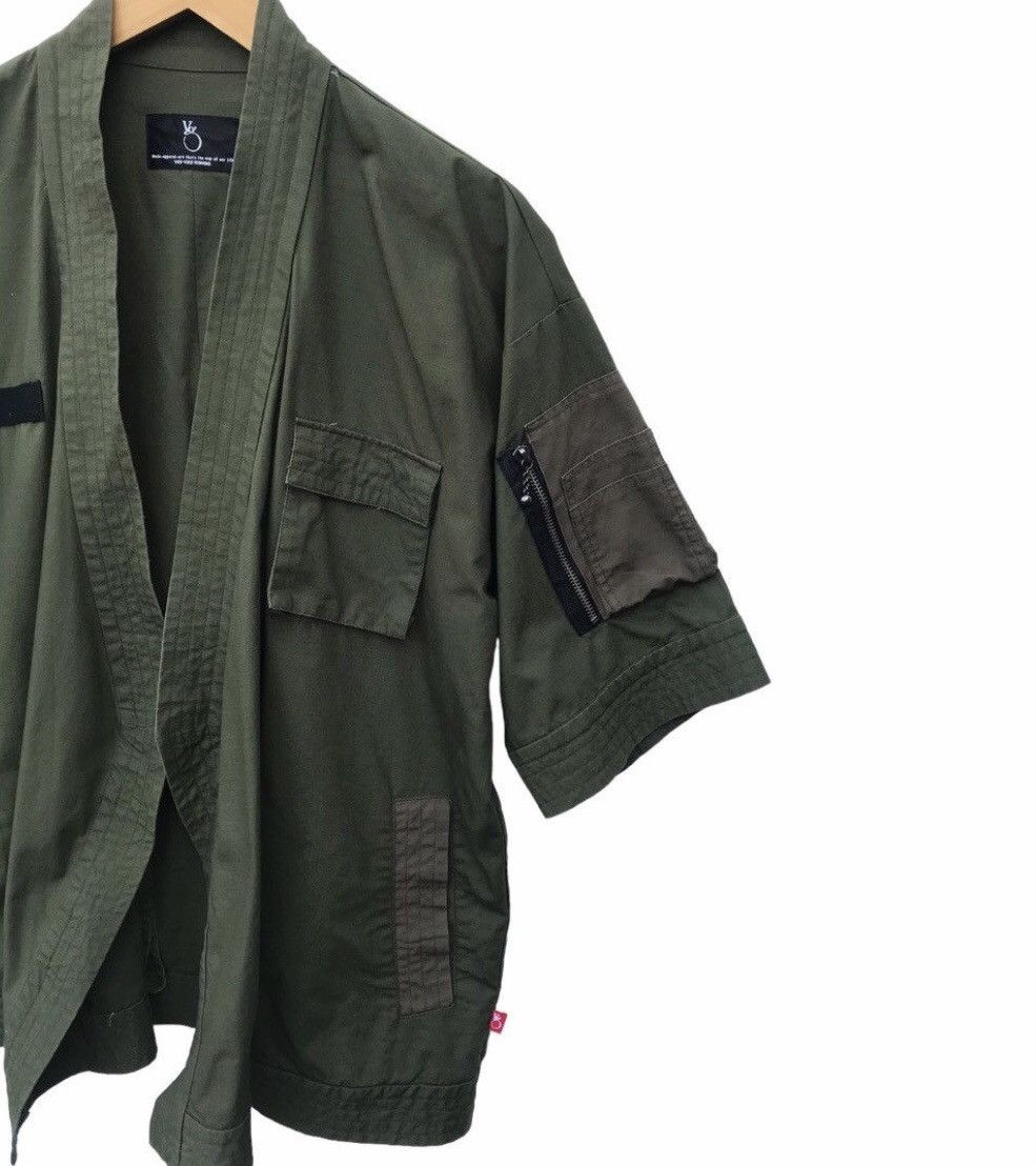 Japanese Brand Virgo Wearworks Japan Haori Outer Tactical Light Jacket Size US M / EU 48-50 / 2 - 4 Thumbnail