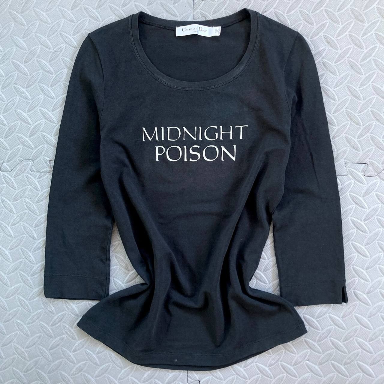 Christian Dior Monsieur Midnight Poison Long Sleeves Top Size XS / US 0-2 / IT 36-38 - 1 Thumbnail