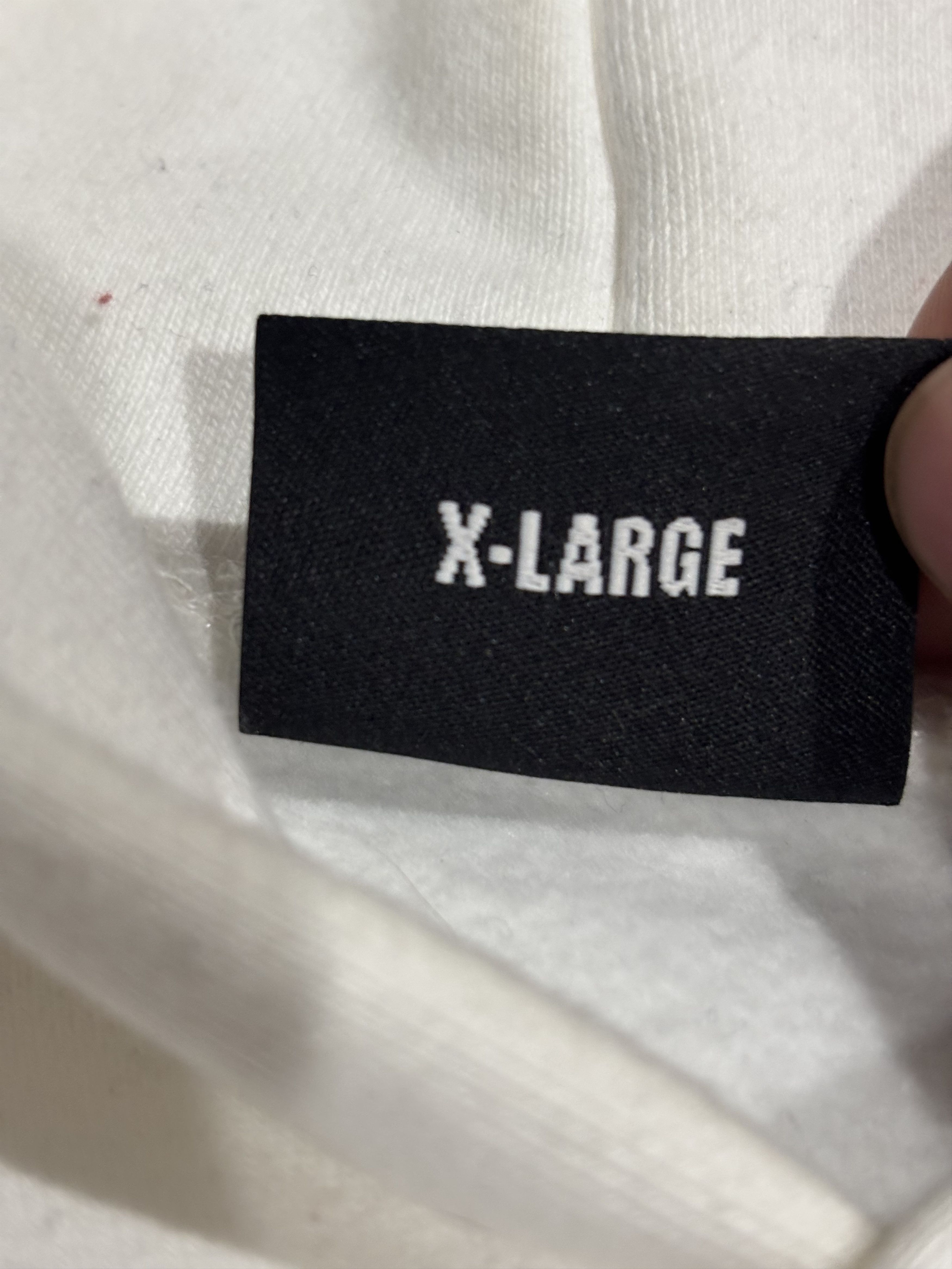Revenge Revenge White smoke skull hoodie Size US XL / EU 56 / 4 - 7 Thumbnail
