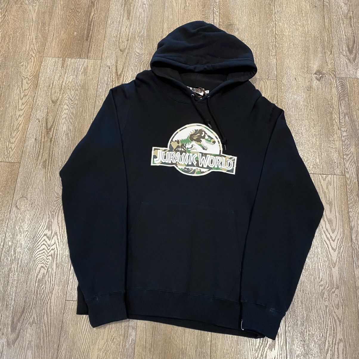 Bape Bape x Jurassic World Hoodie Size US XL / EU 56 / 4 - 1 Thumbnail