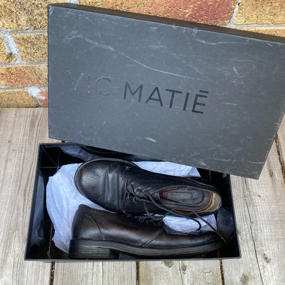 VIC MATI 2009 Vic Matie Scarpa Nera Shoes Size 6.5 Size US 6.5 / IT 36.5 - 5 Thumbnail