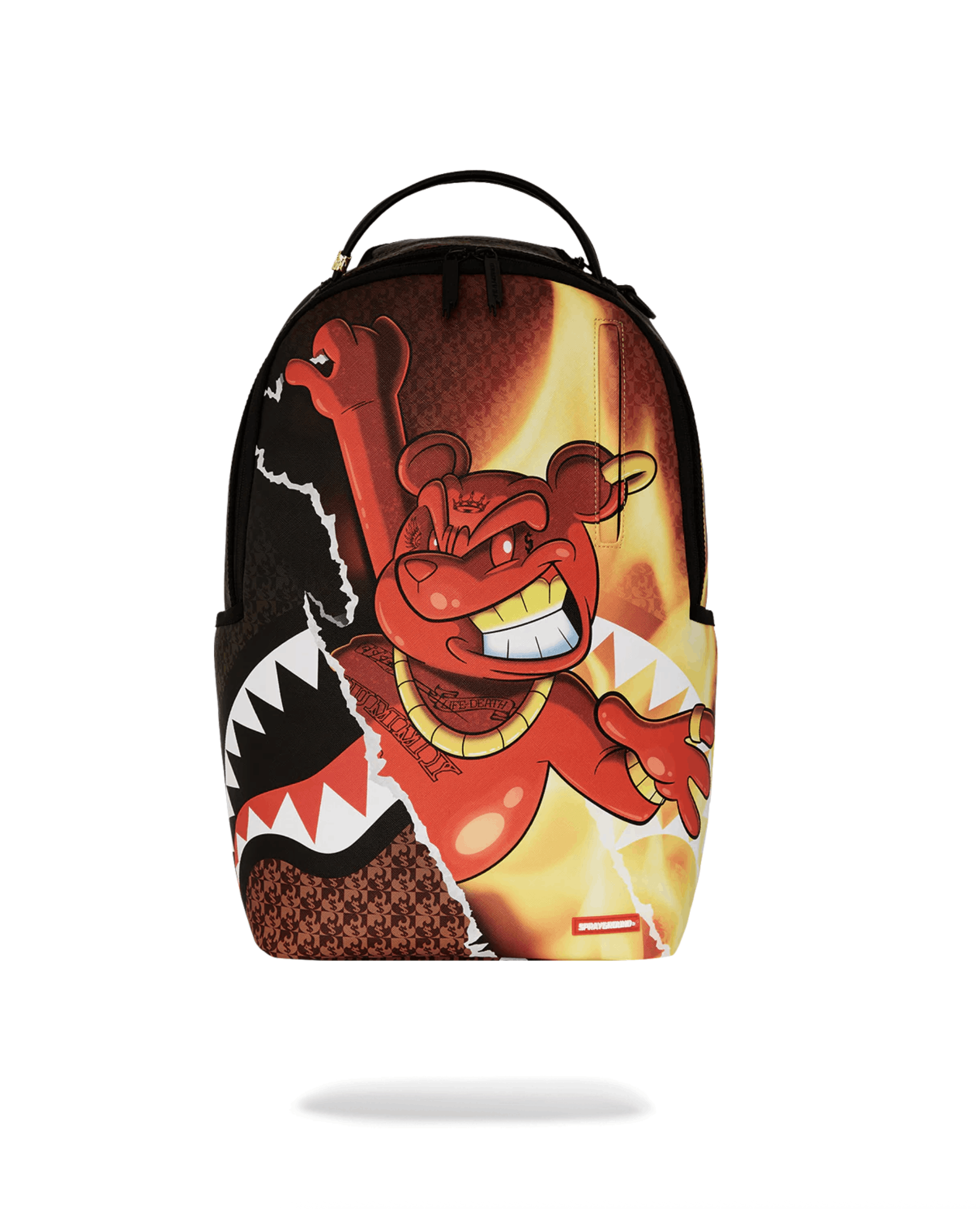 Sprayground Sprayground Diablo Blazed Breakout Backpack Size ONE SIZE - 1 Thumbnail