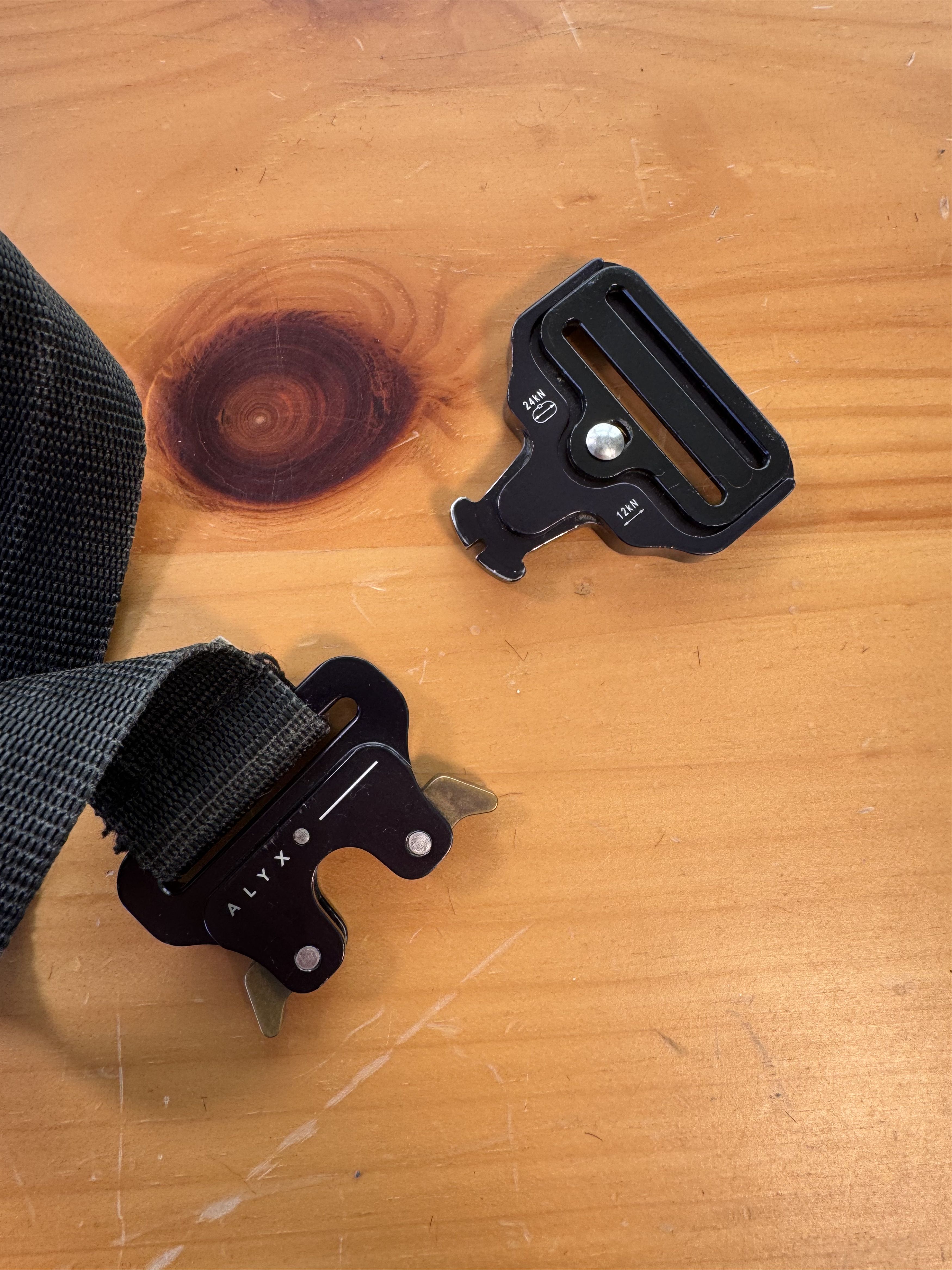 Alyx Alyx OG Release rollercoaster Belt roller mathew williams Size ONE SIZE - 5 Thumbnail