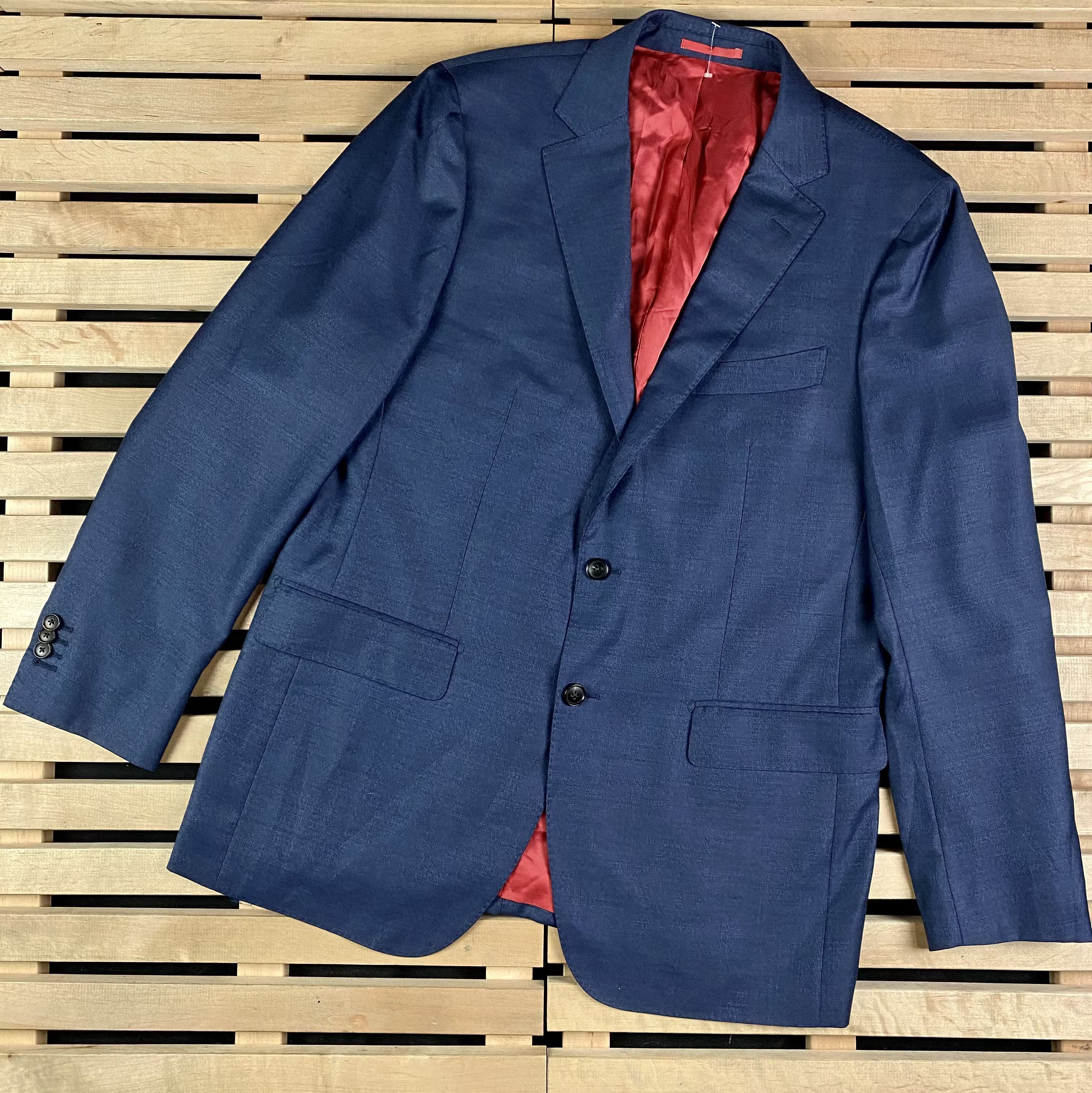 Suitsupply Mens Blazer Jacket SuitSupply Two Button Size 54 Size 54R - 1 Thumbnail